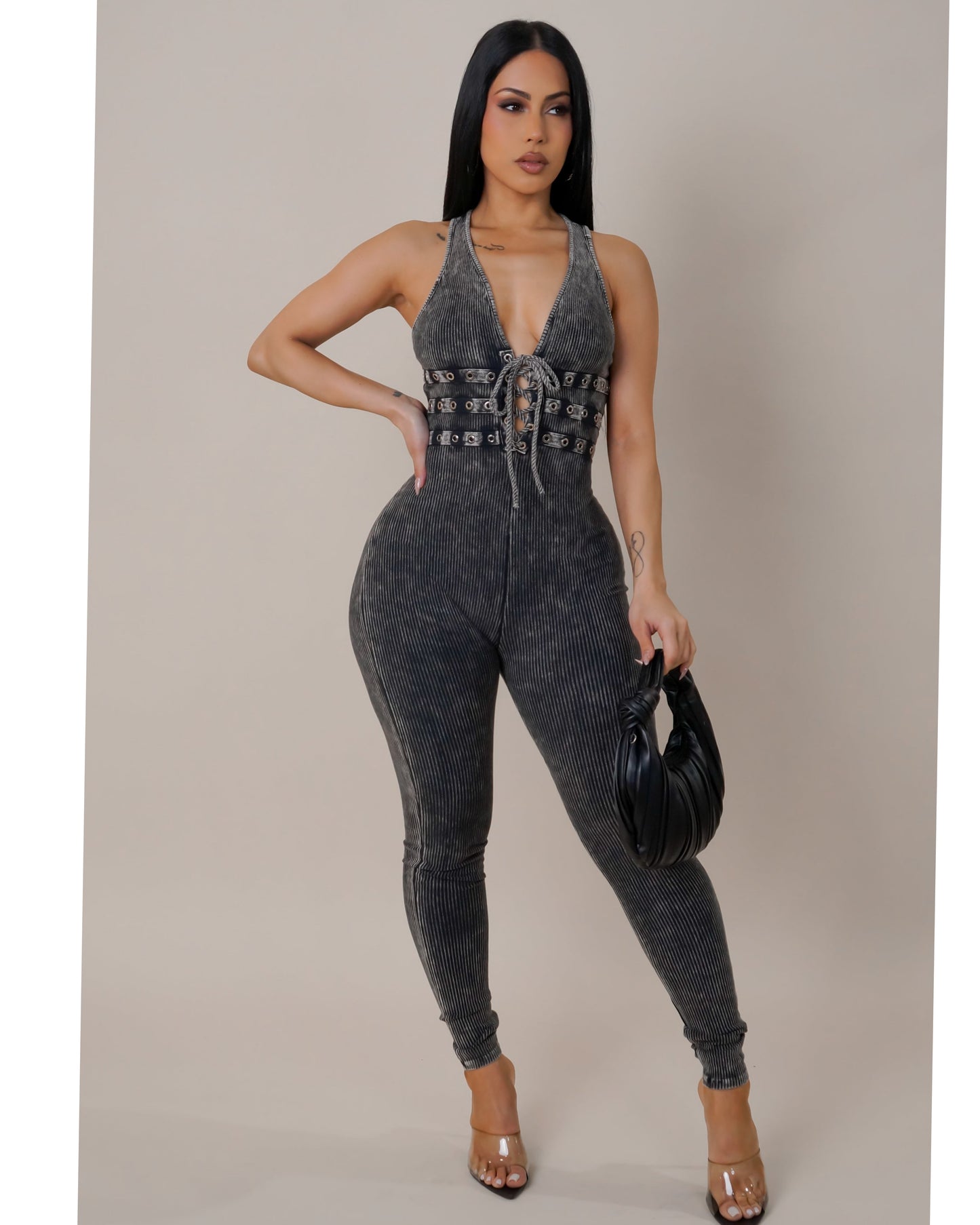 I'm always first jumpsuit