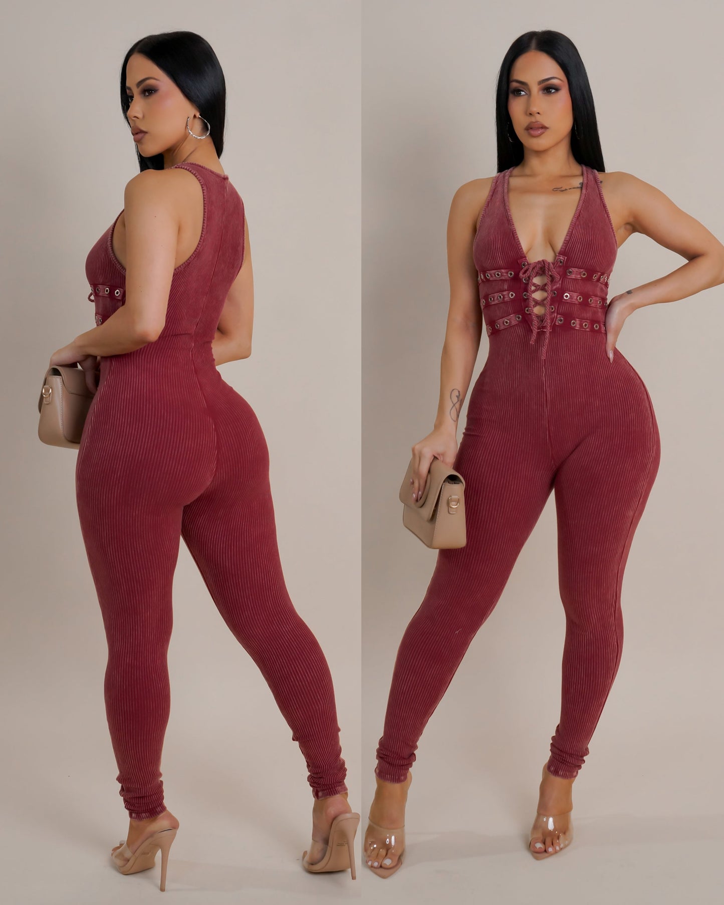 I'm always first jumpsuit