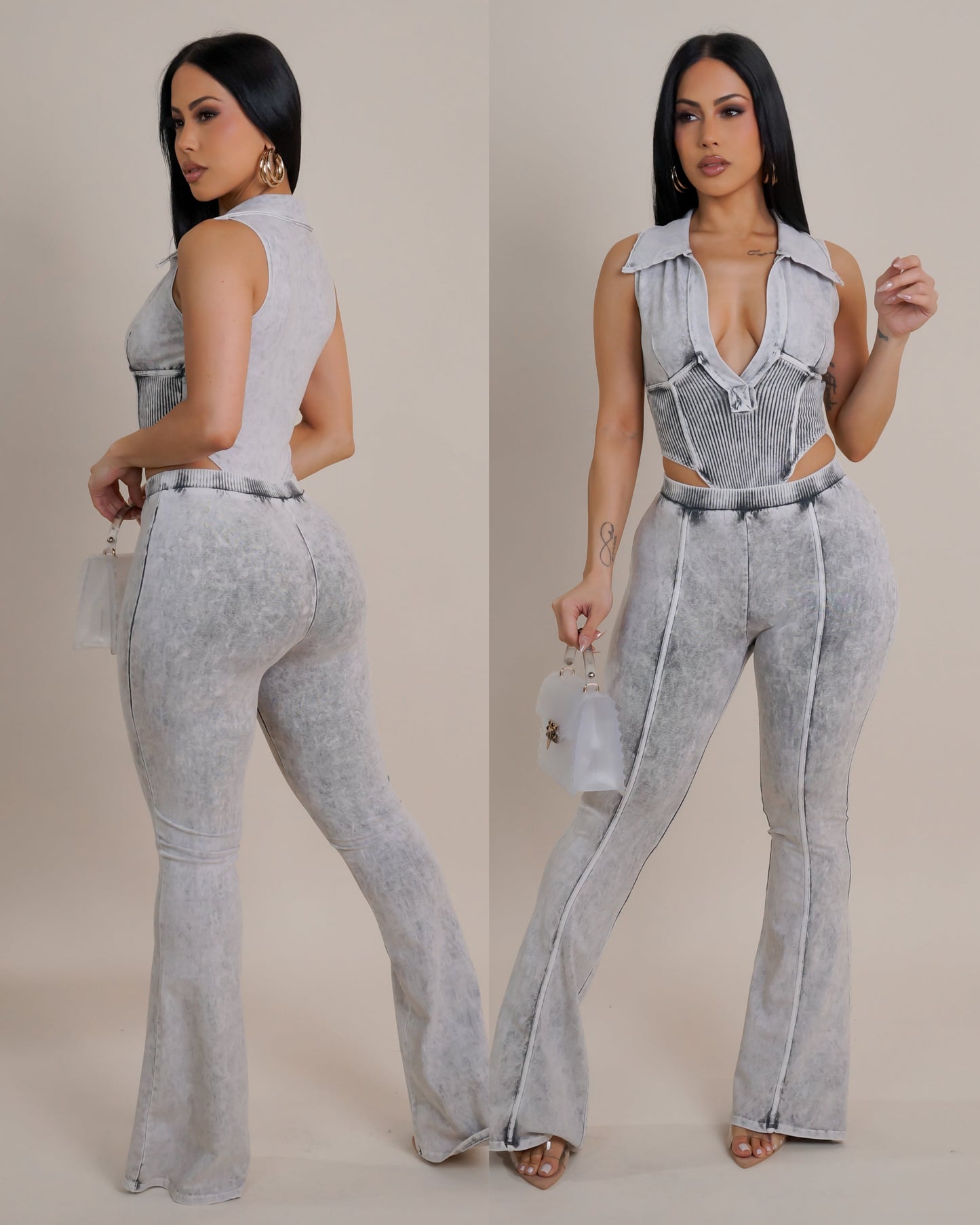 I'm so worth it 2pc set