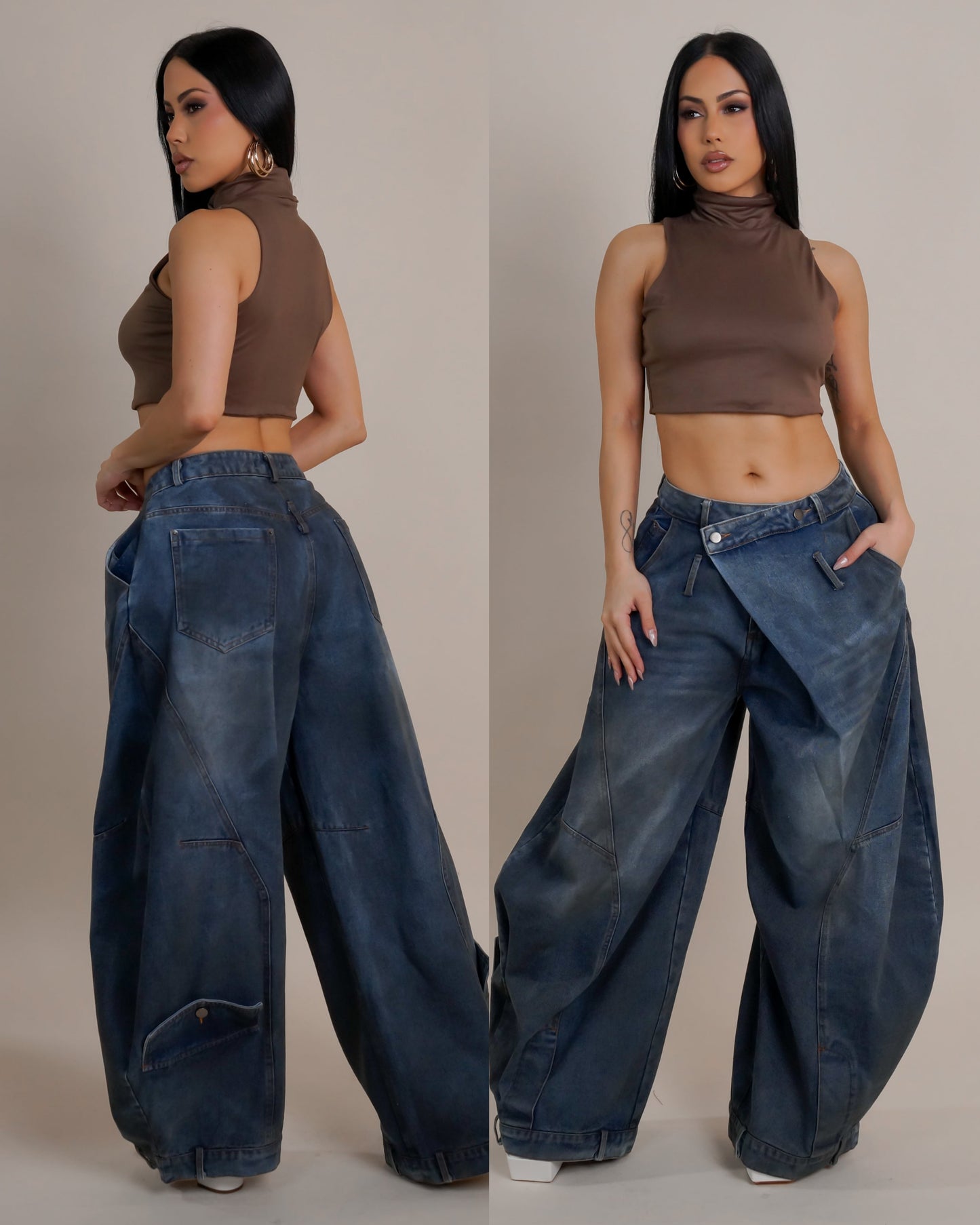 Modern day Aaliyah pants