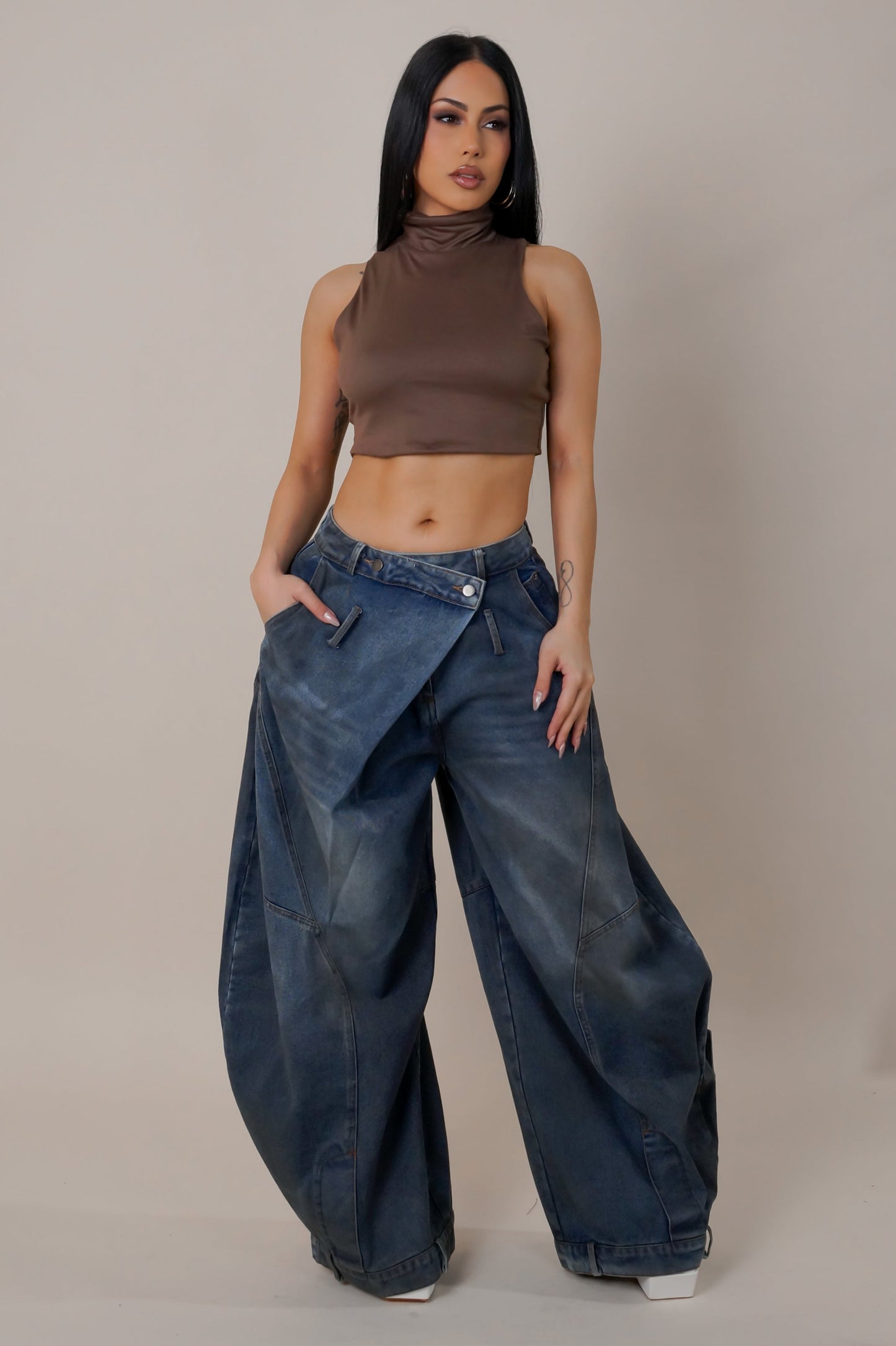 Modern day Aaliyah pants