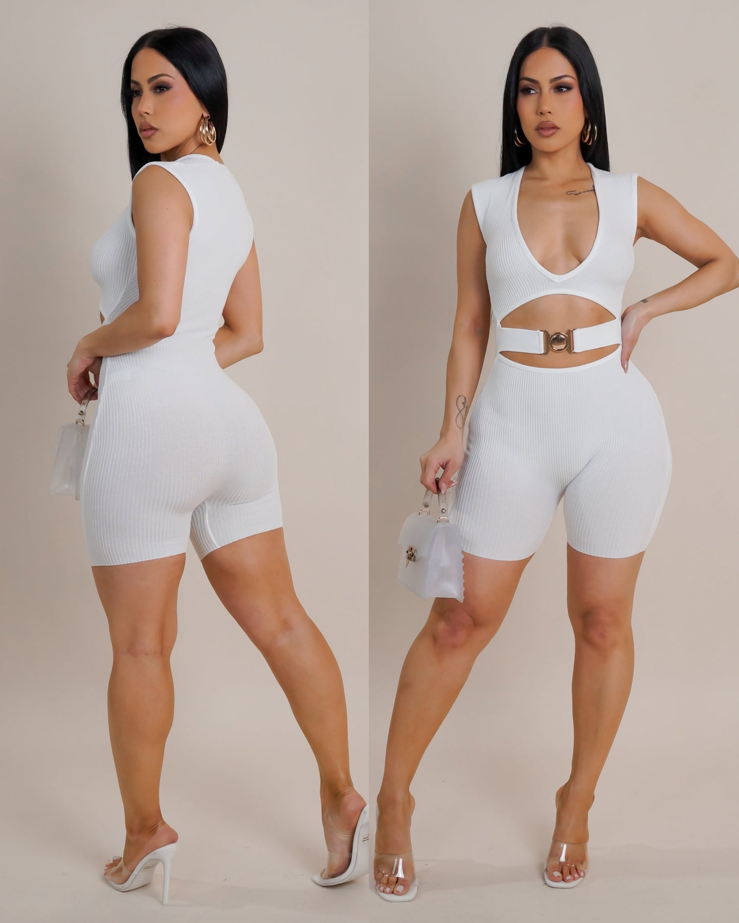Our lil Secret Romper