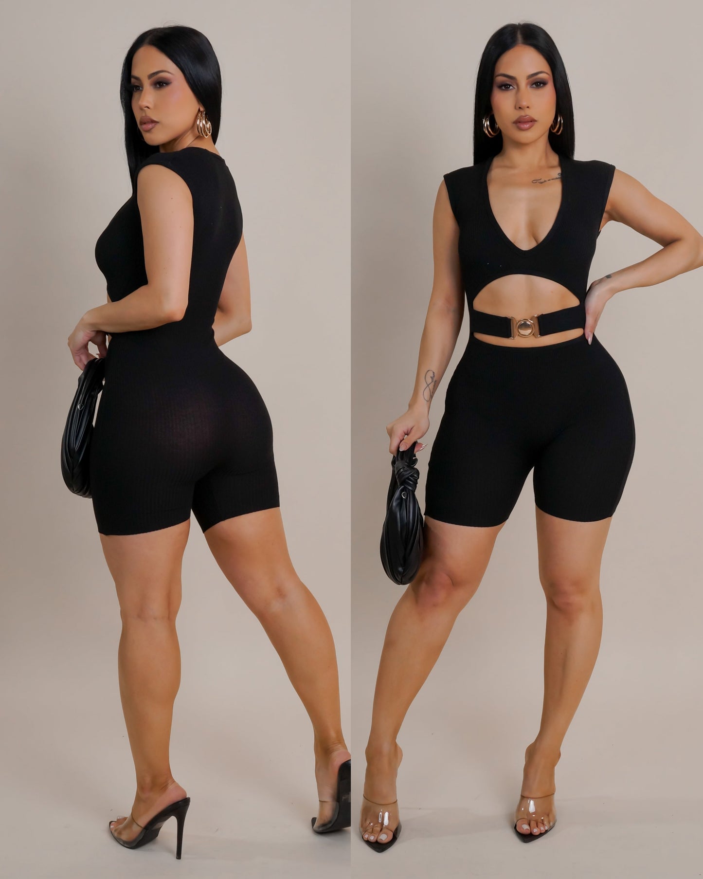 Our lil Secret Romper