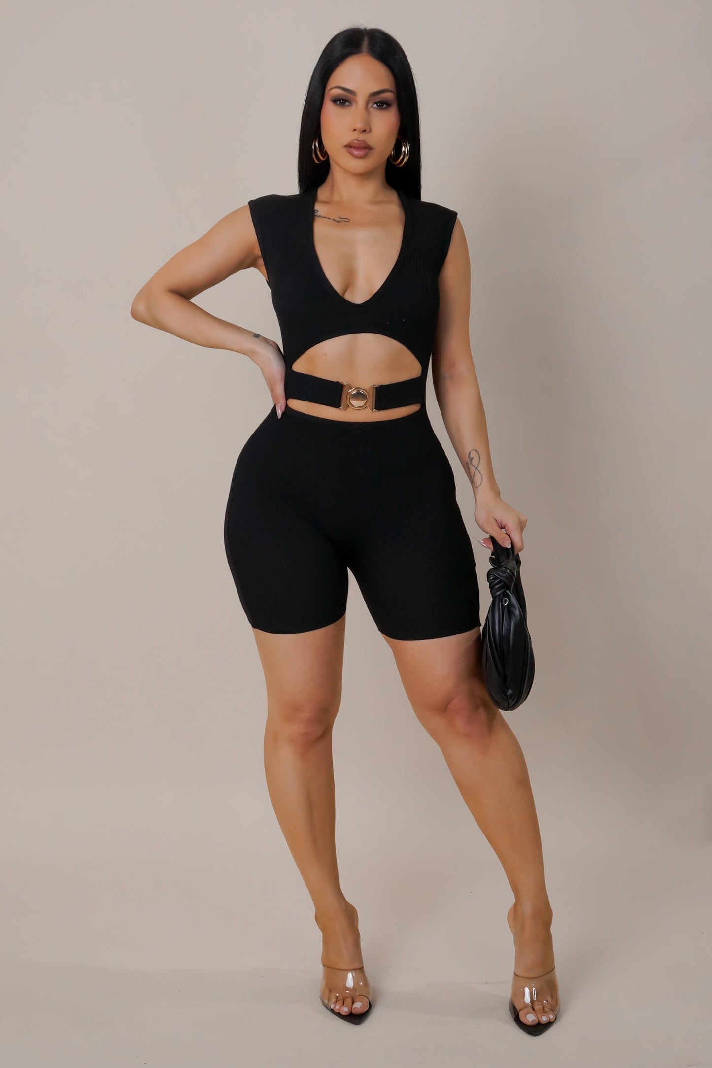 Our lil Secret Romper