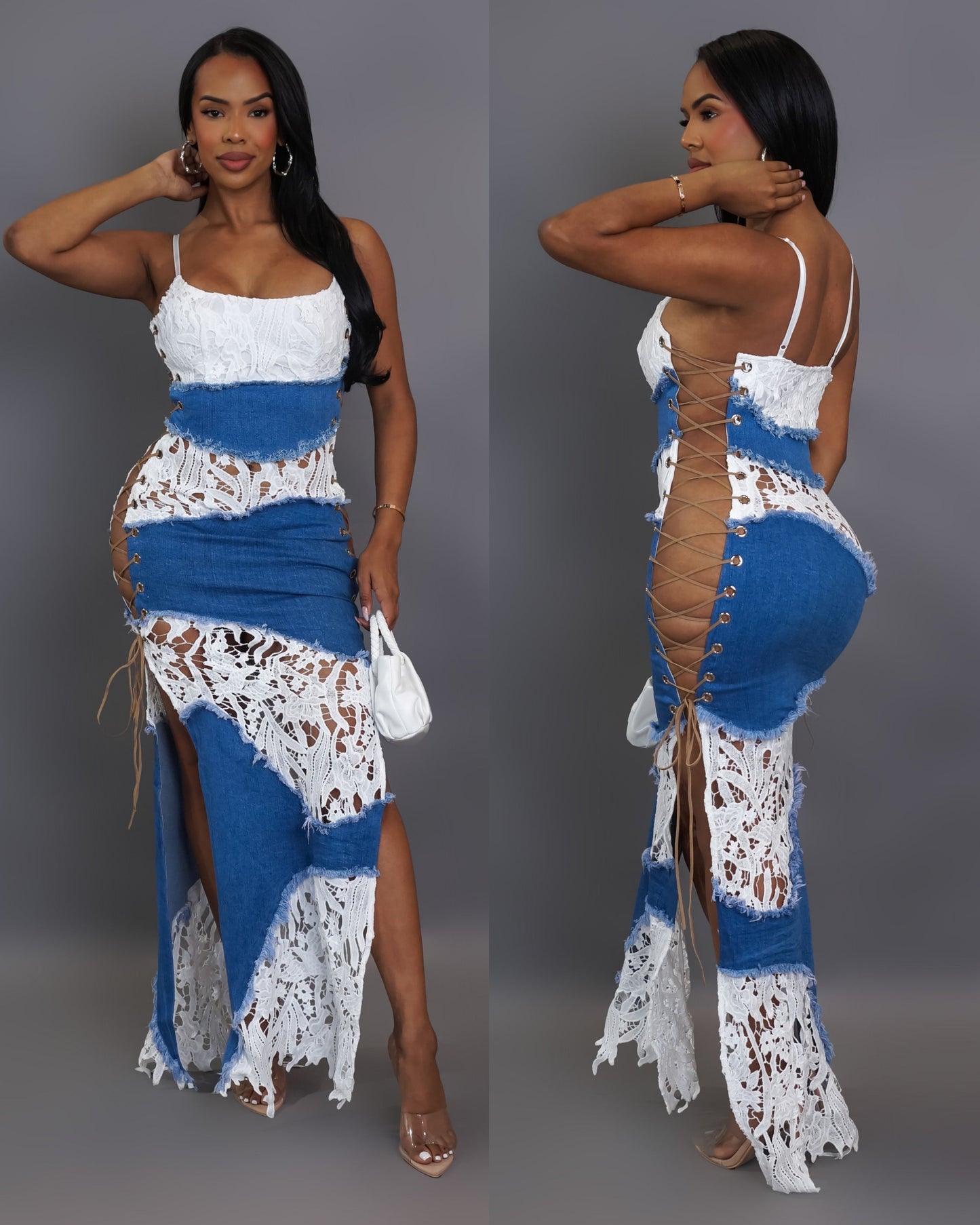 Damelo Midi Dress