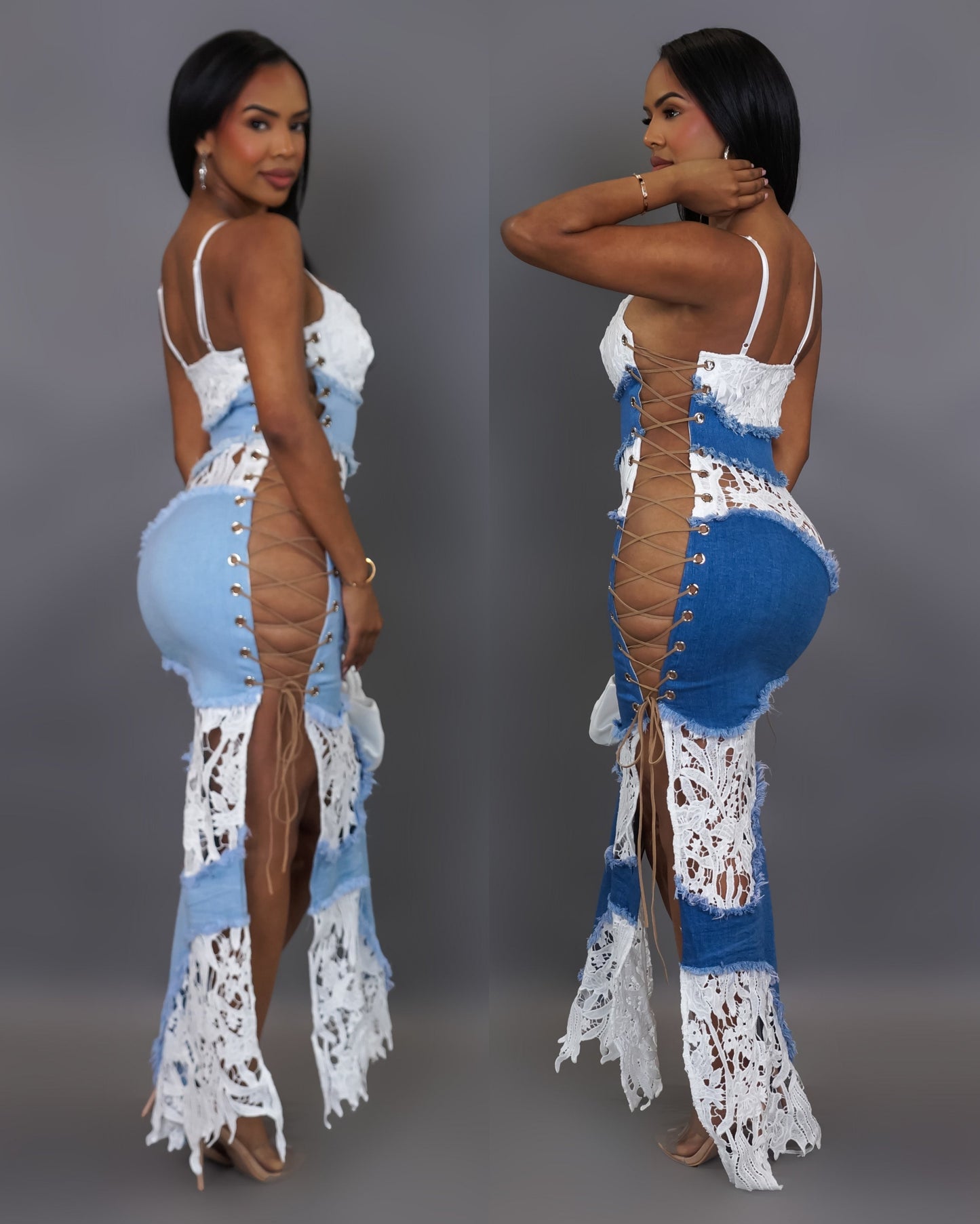 Damelo Midi Dress