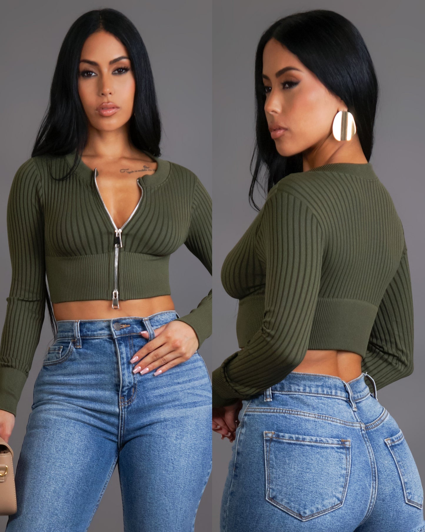 Walk him down Crop top