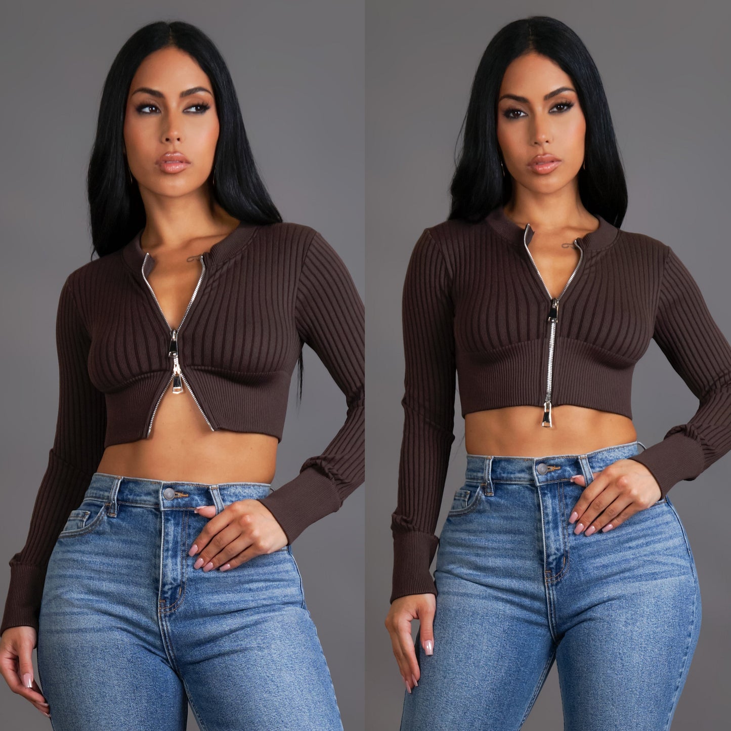 Walk him down Crop top