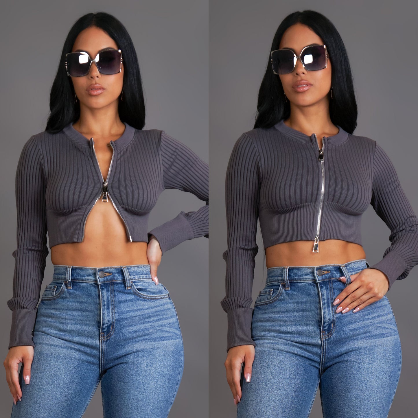 Walk him down Crop top