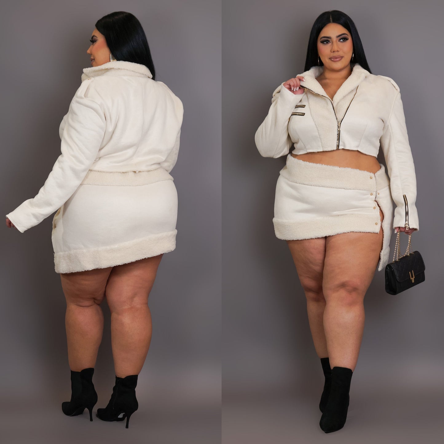 I'm the mood and the tone 2 pc set