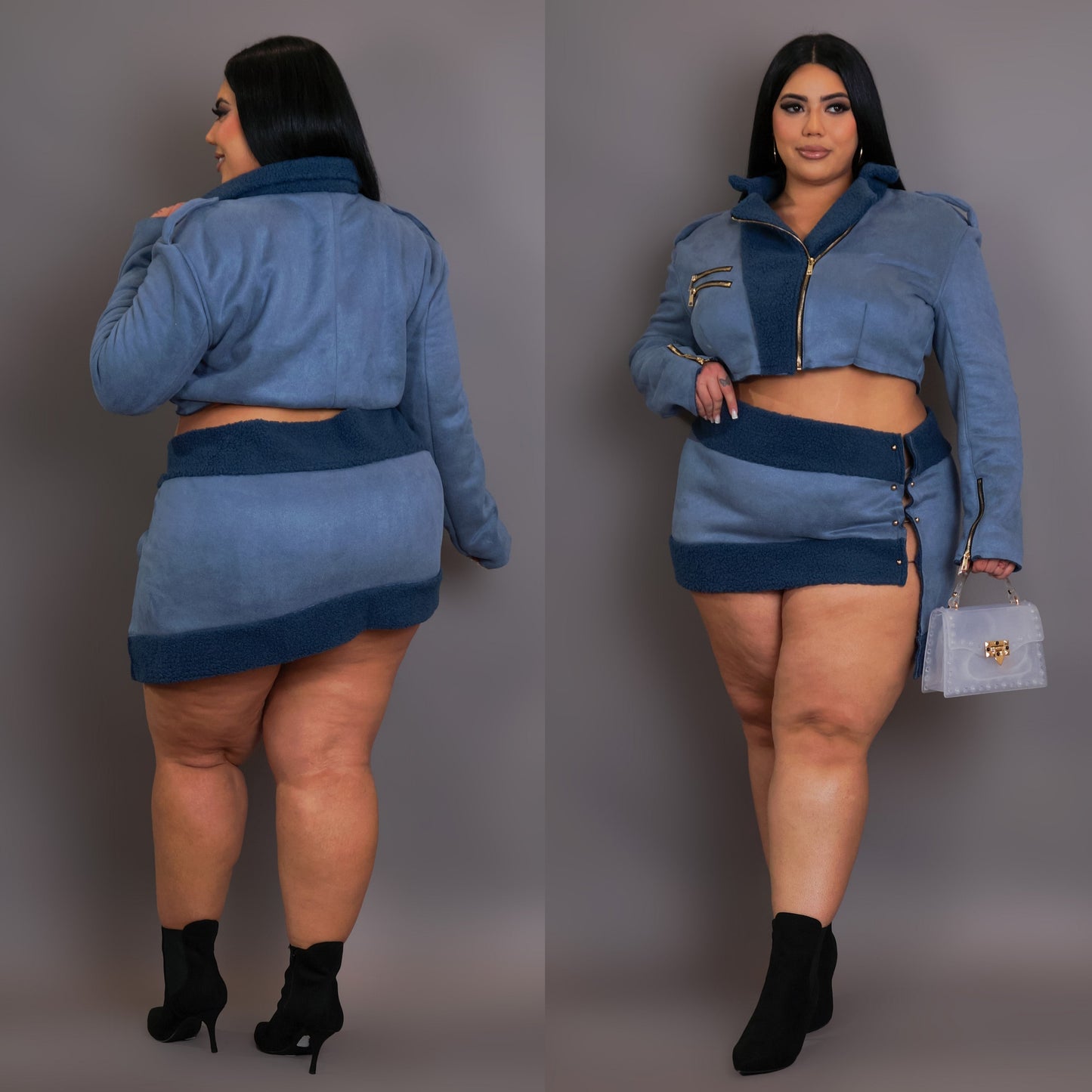 I'm the mood and the tone 2 pc set