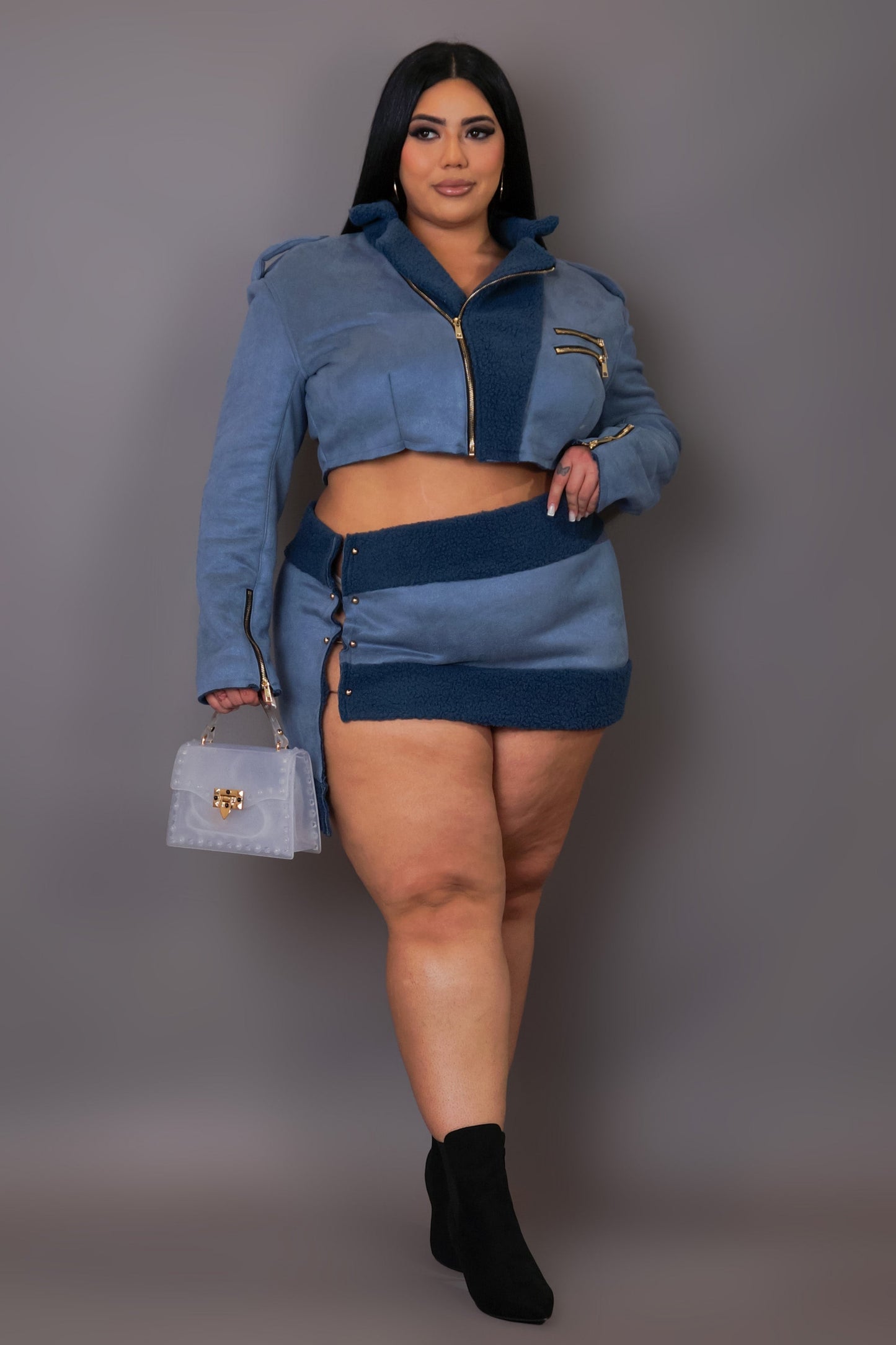 I'm the mood and the tone 2 pc set