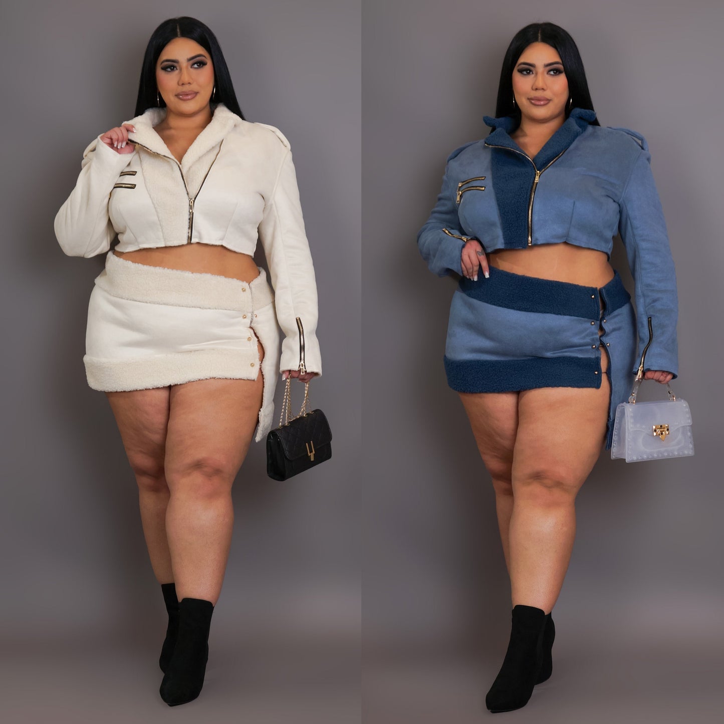 I'm the mood and the tone 2 pc set