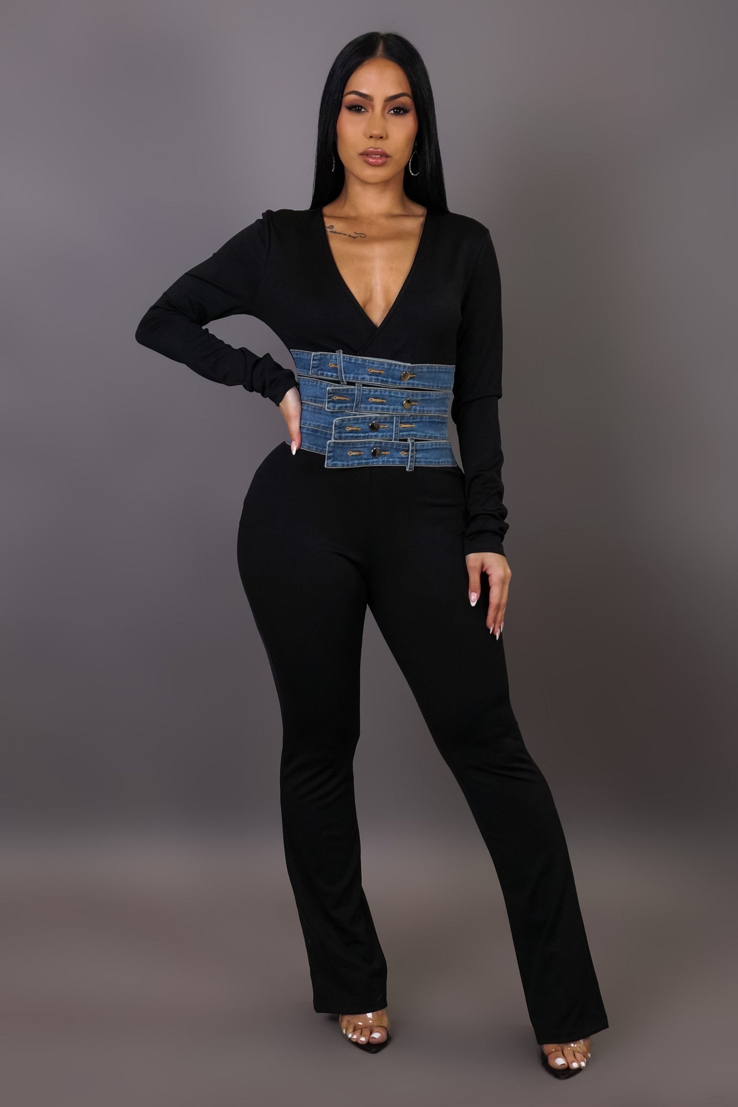 I whisper pretty jumpsuit