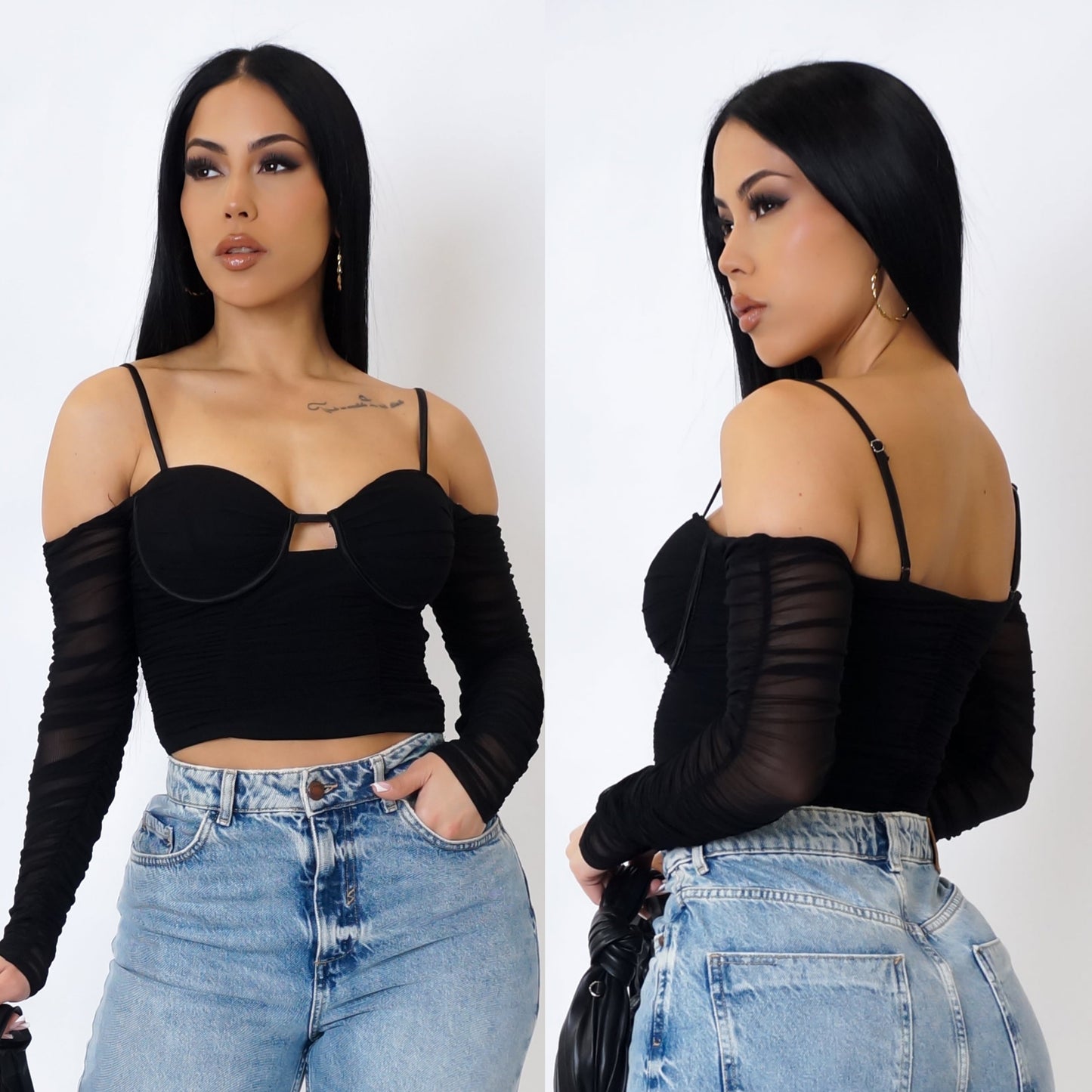 His only wish top