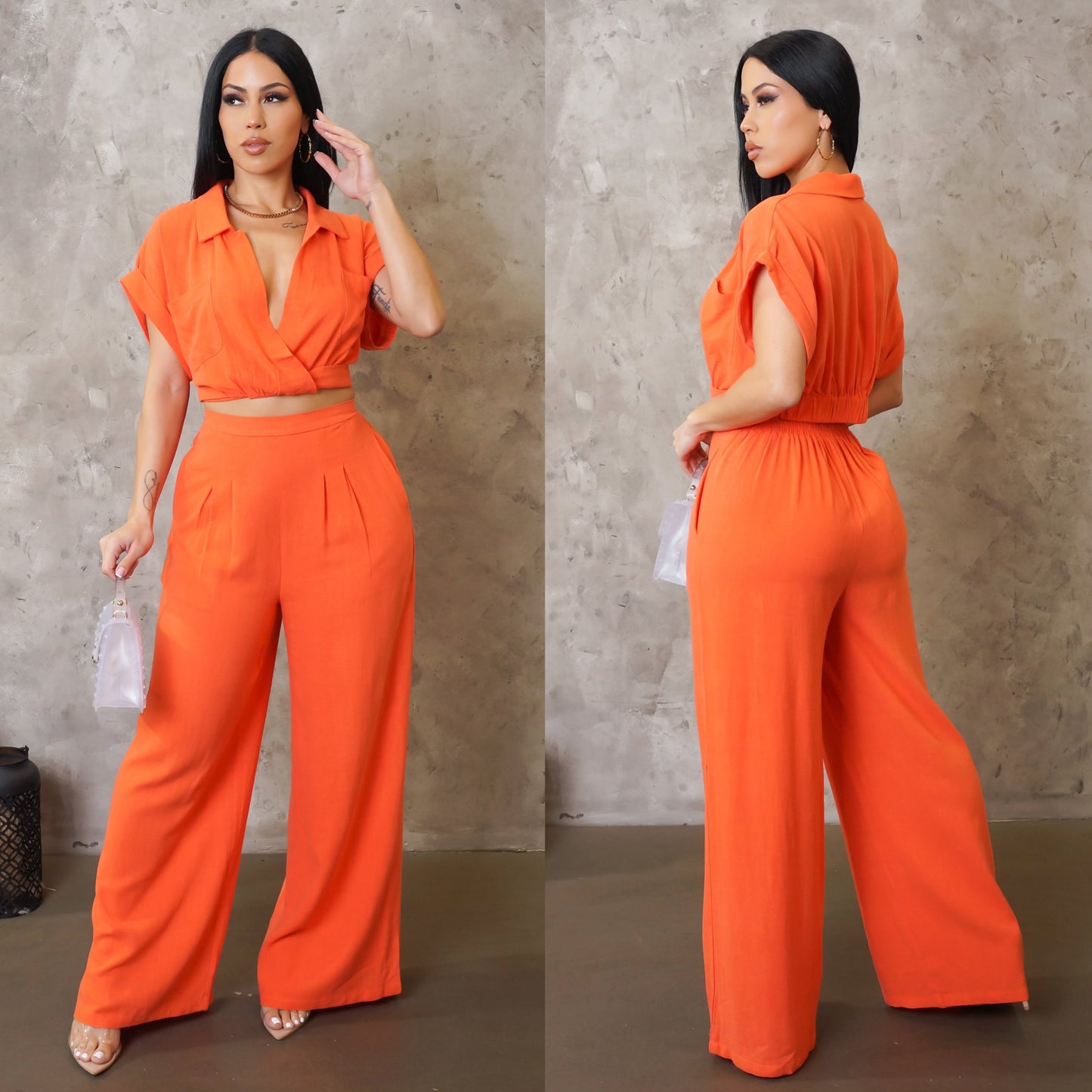 Unbothered boss set