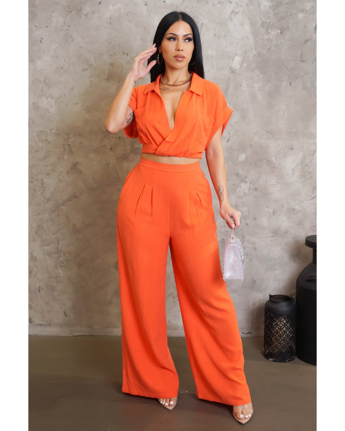 Unbothered boss set