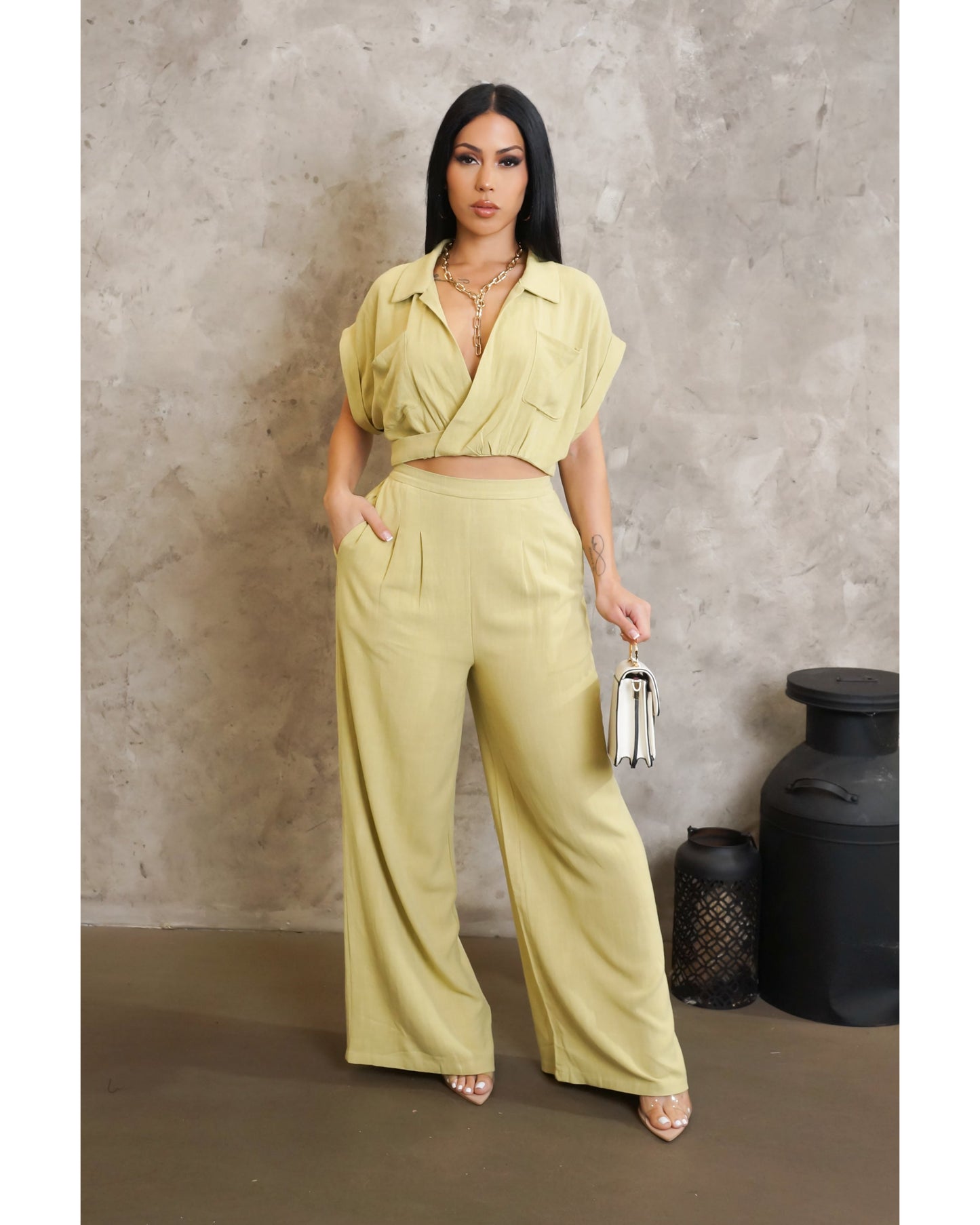 Unbothered boss set