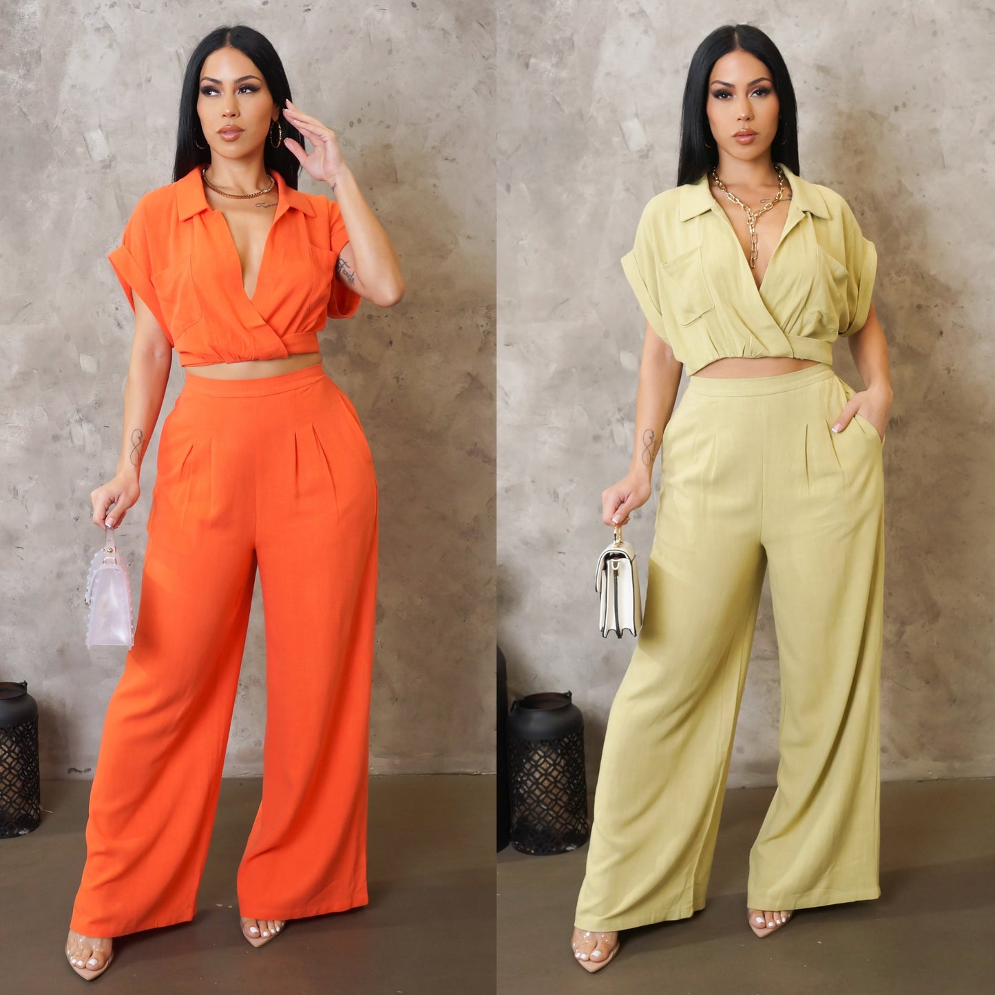 Unbothered boss set