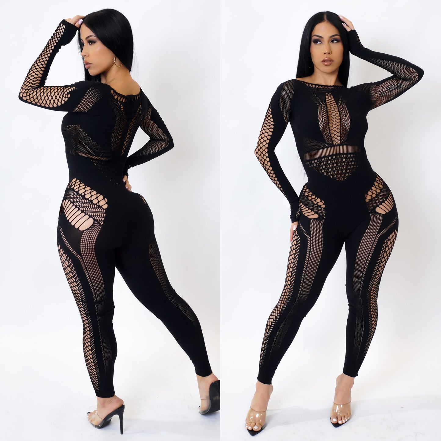 Sneaky peeky jumpsuit