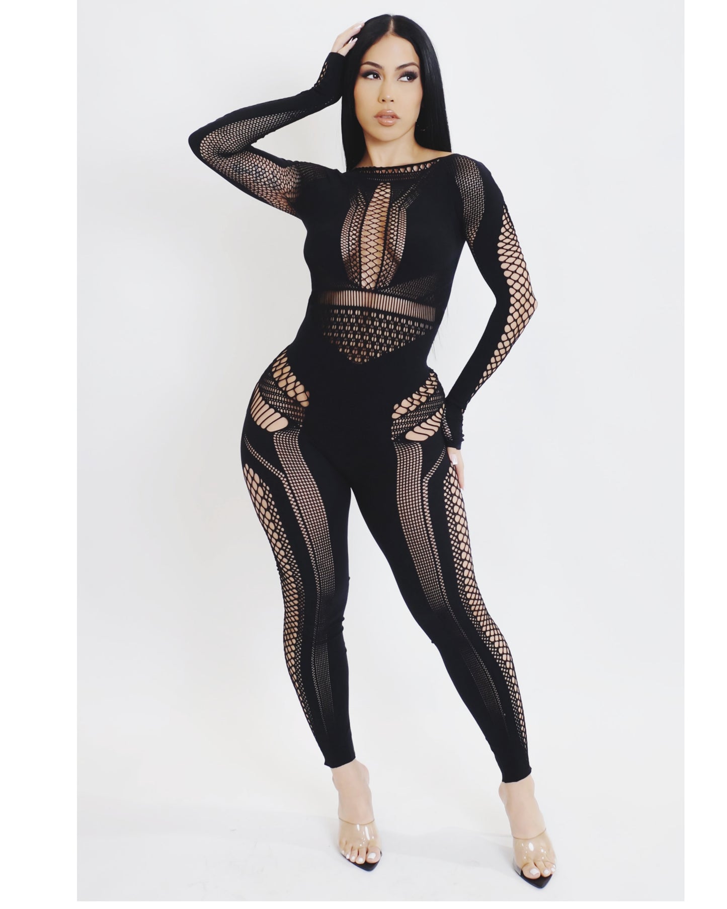 Sneaky peeky jumpsuit