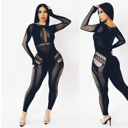 Sneaky peeky jumpsuit