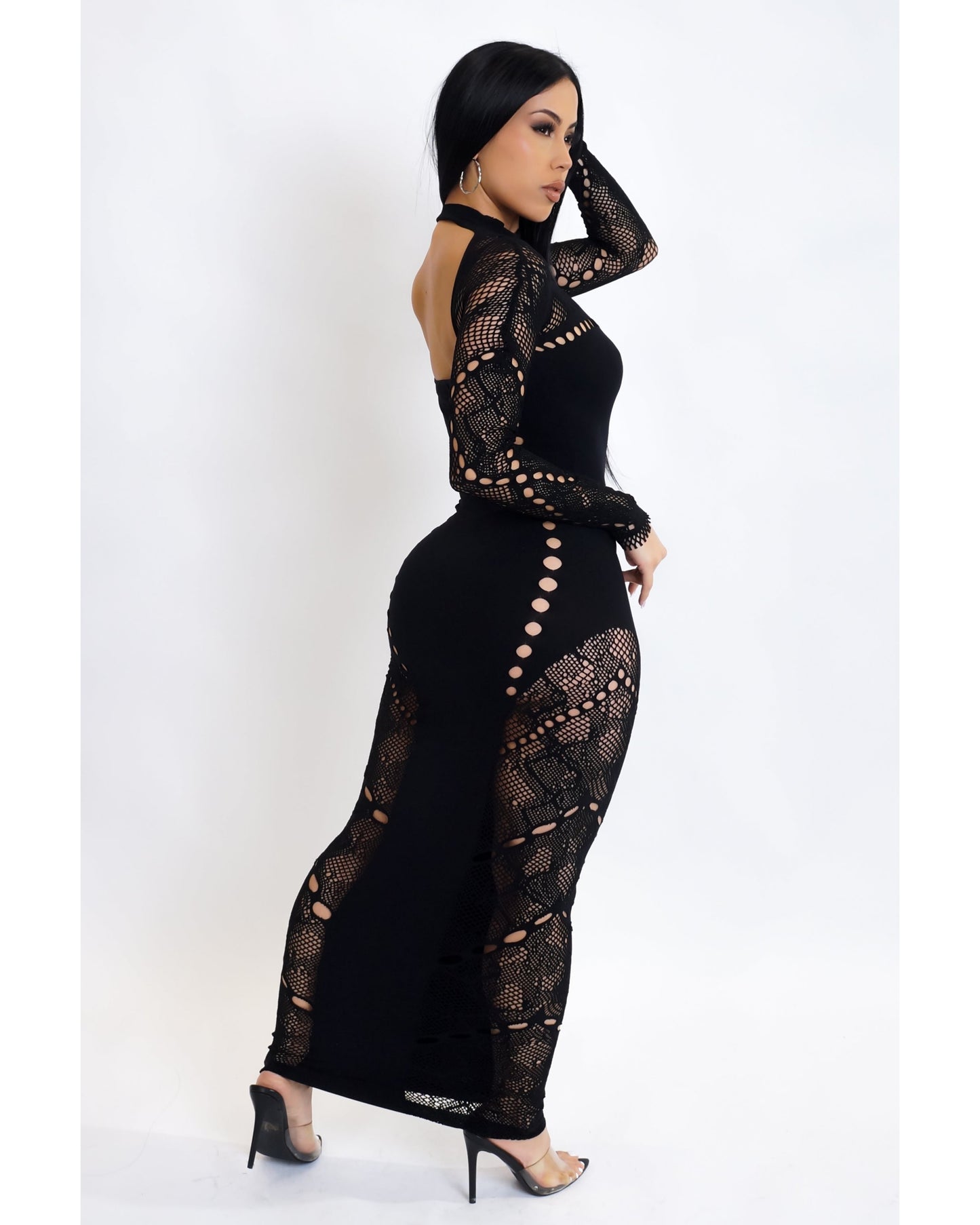 Sneaky peeky dress