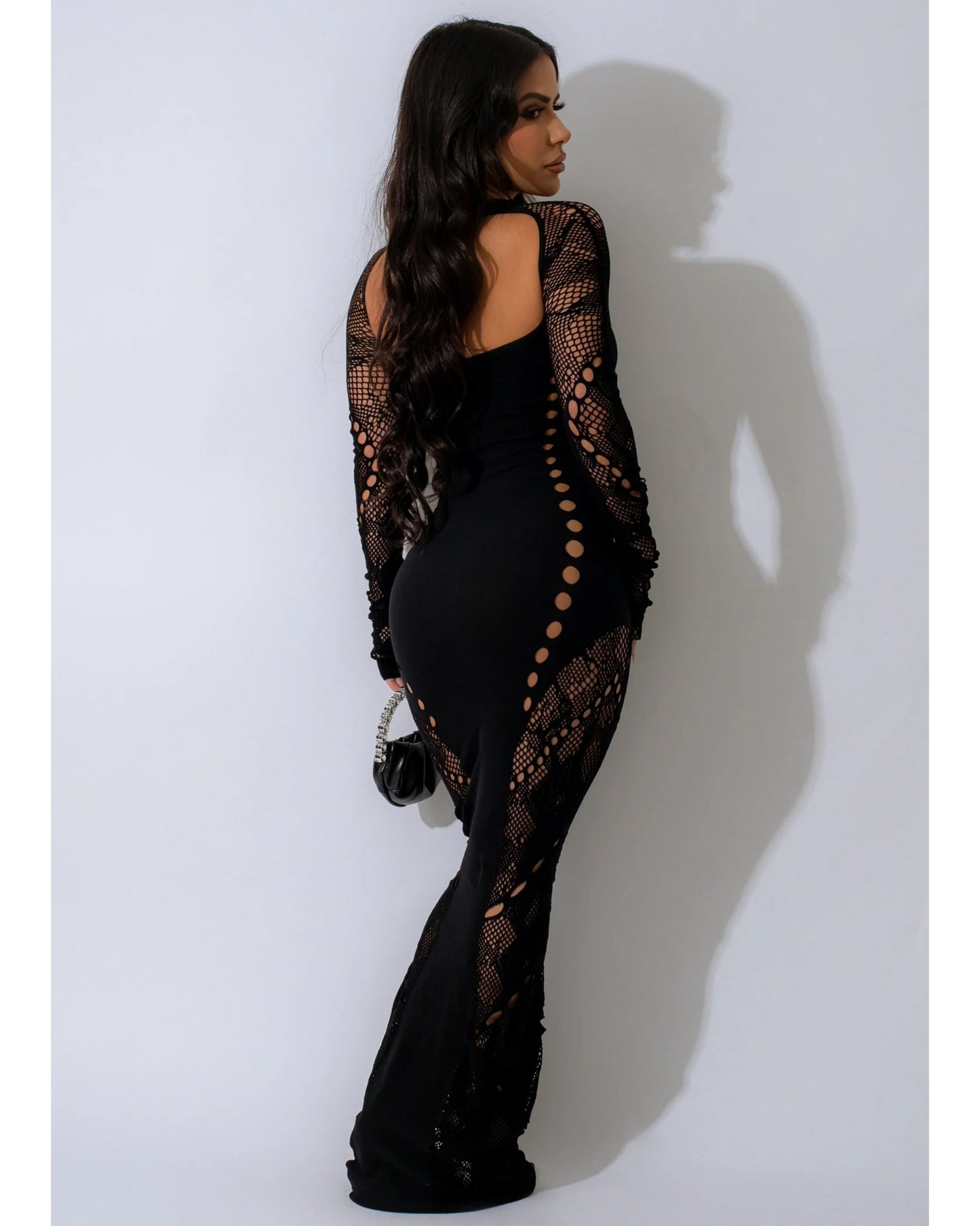 Sneaky peeky dress