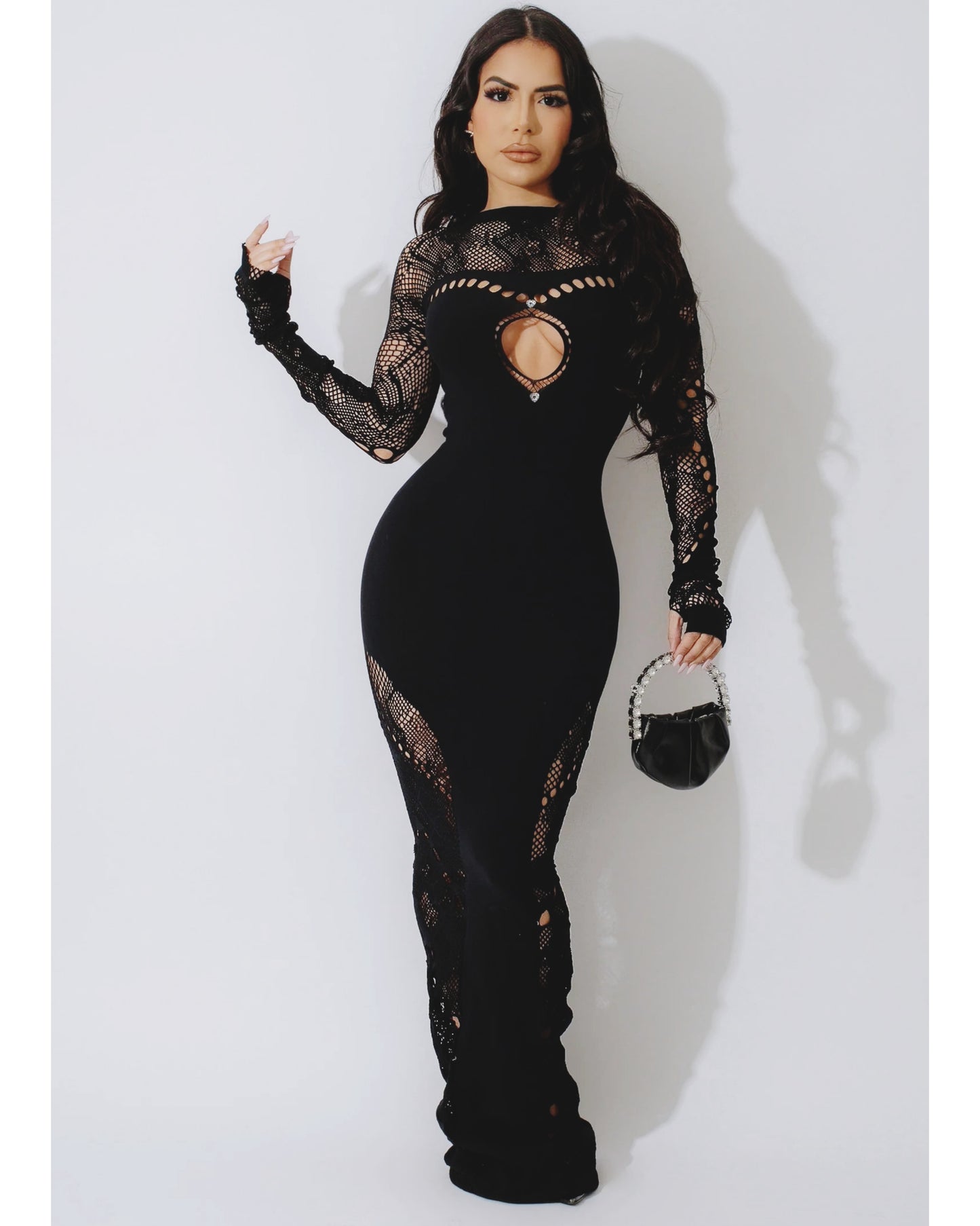 Sneaky peeky dress