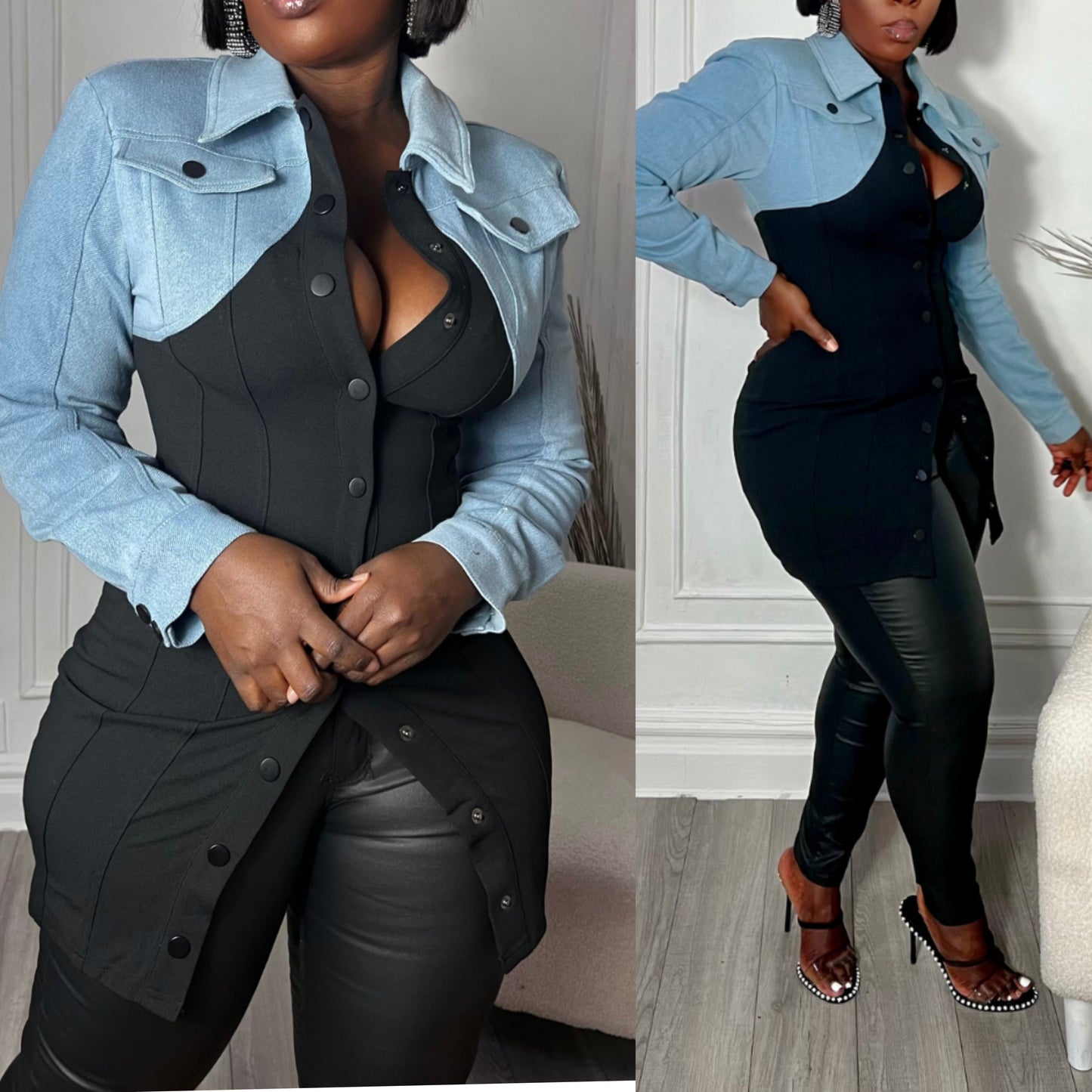 Big Teaser mini dress