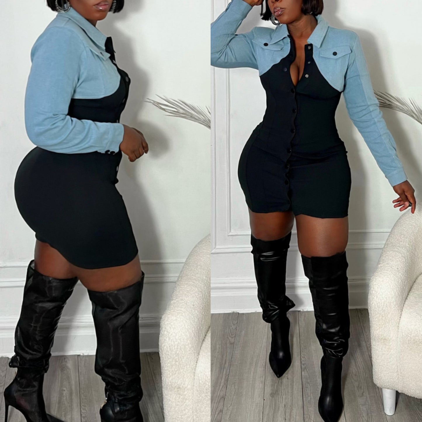 Big Teaser mini dress