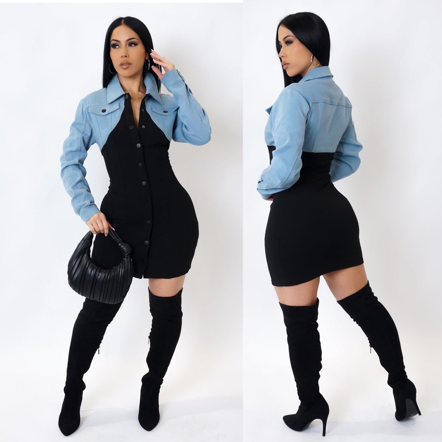 Big Teaser mini dress