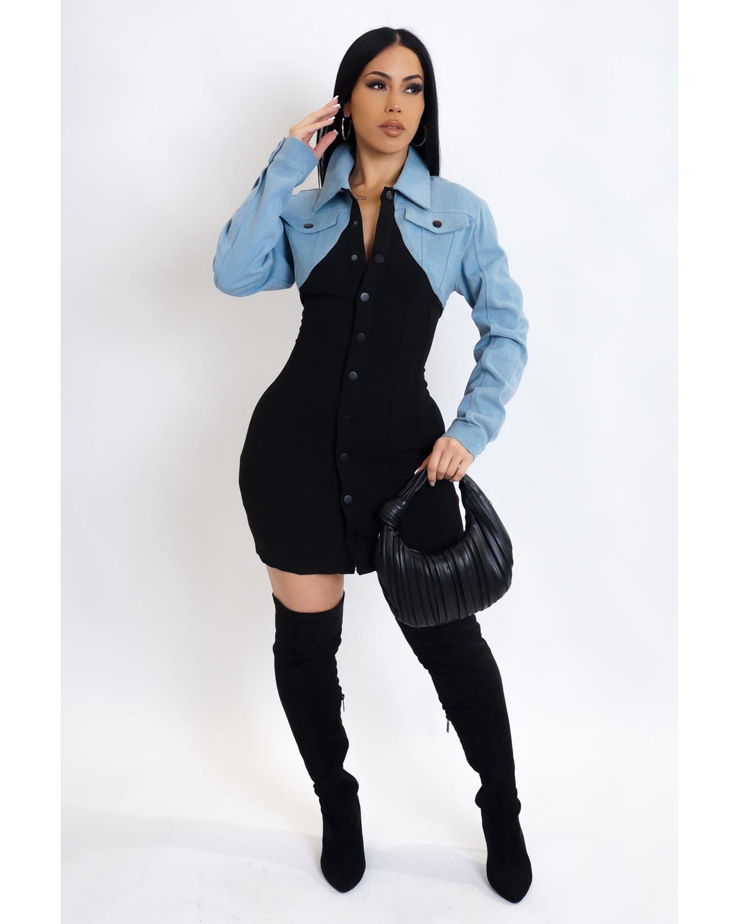 Big Teaser mini dress