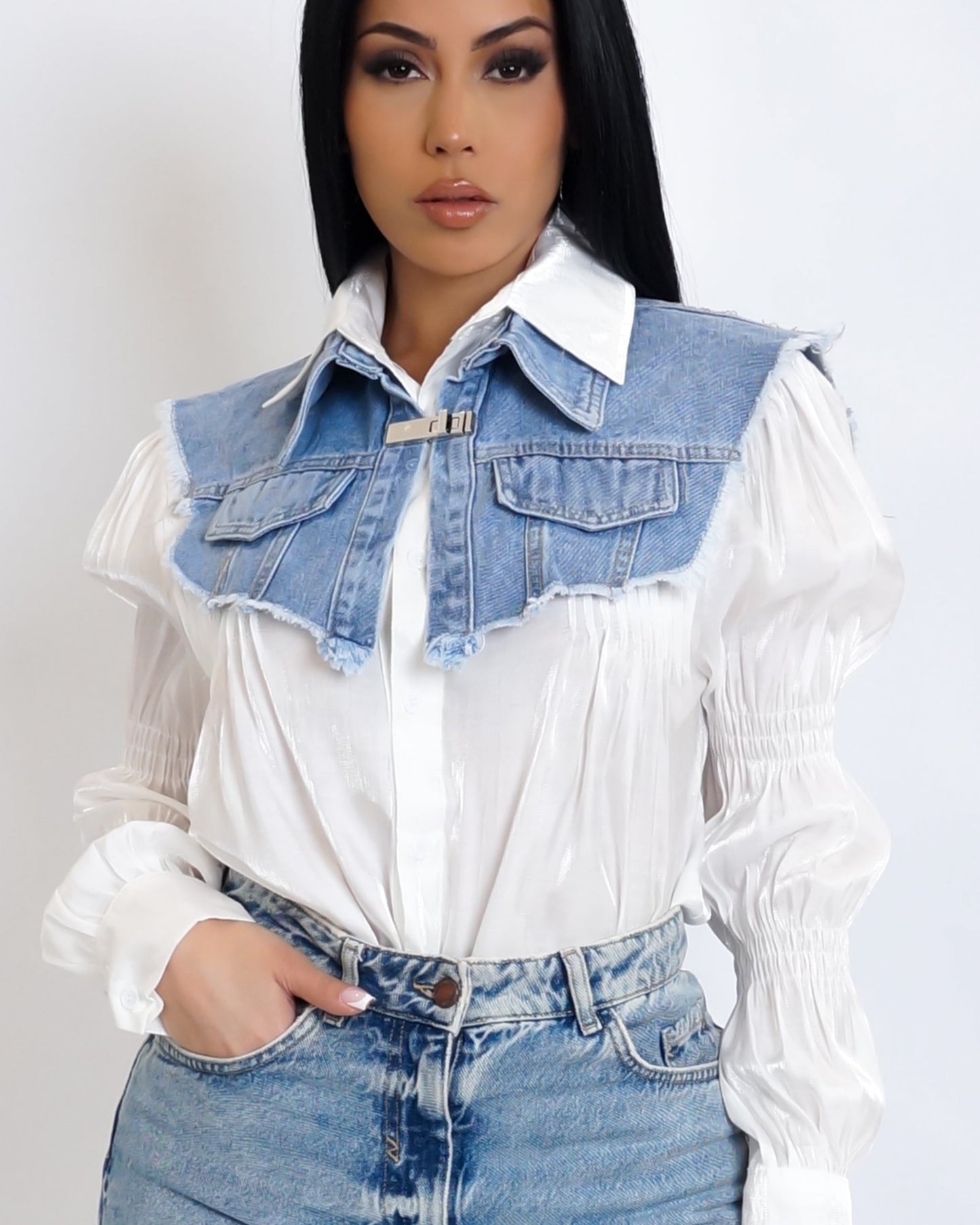 Bag different top