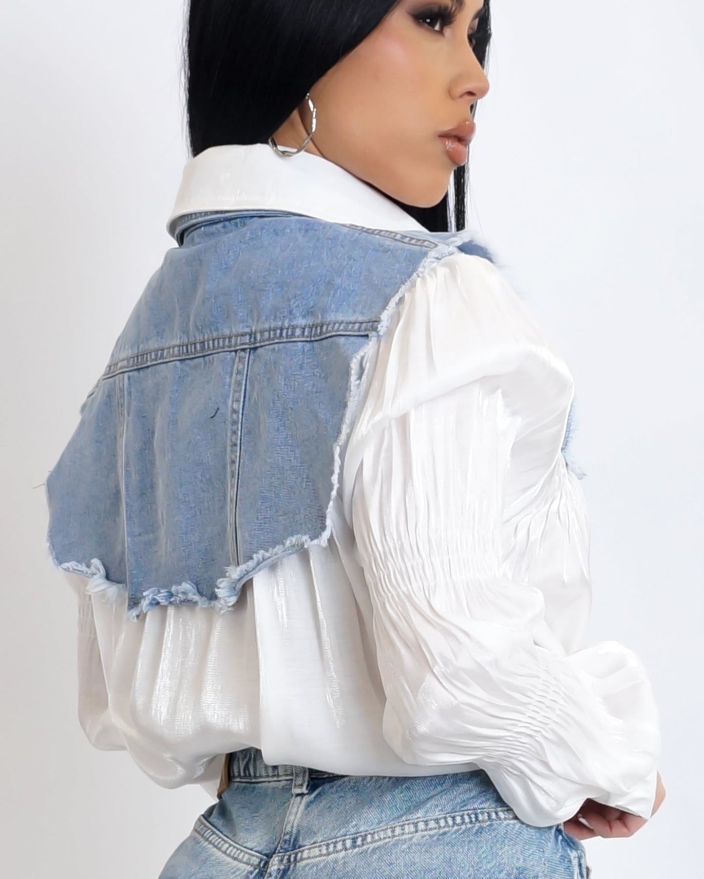 Bag different top
