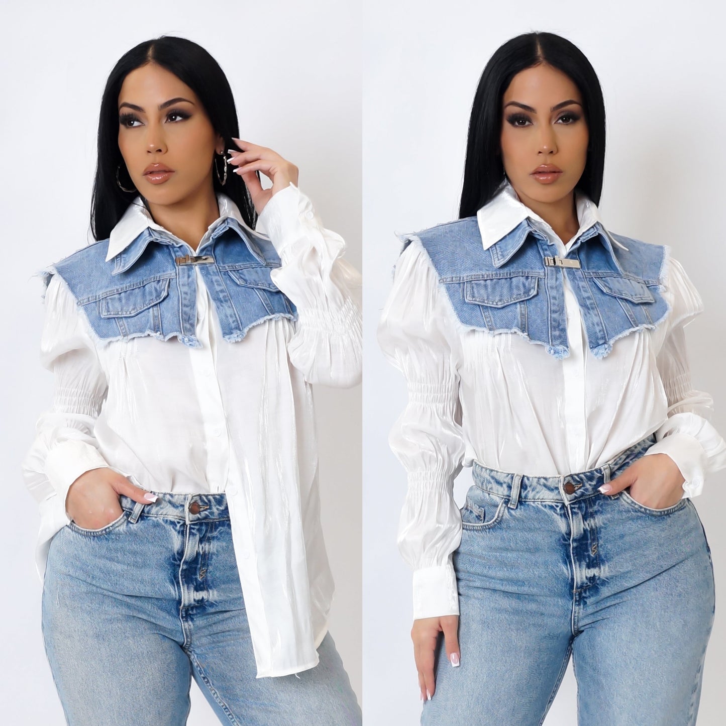 Bag different top