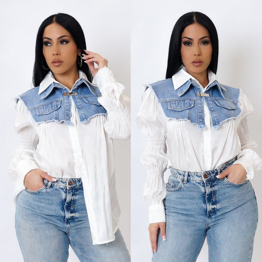 Bag different top
