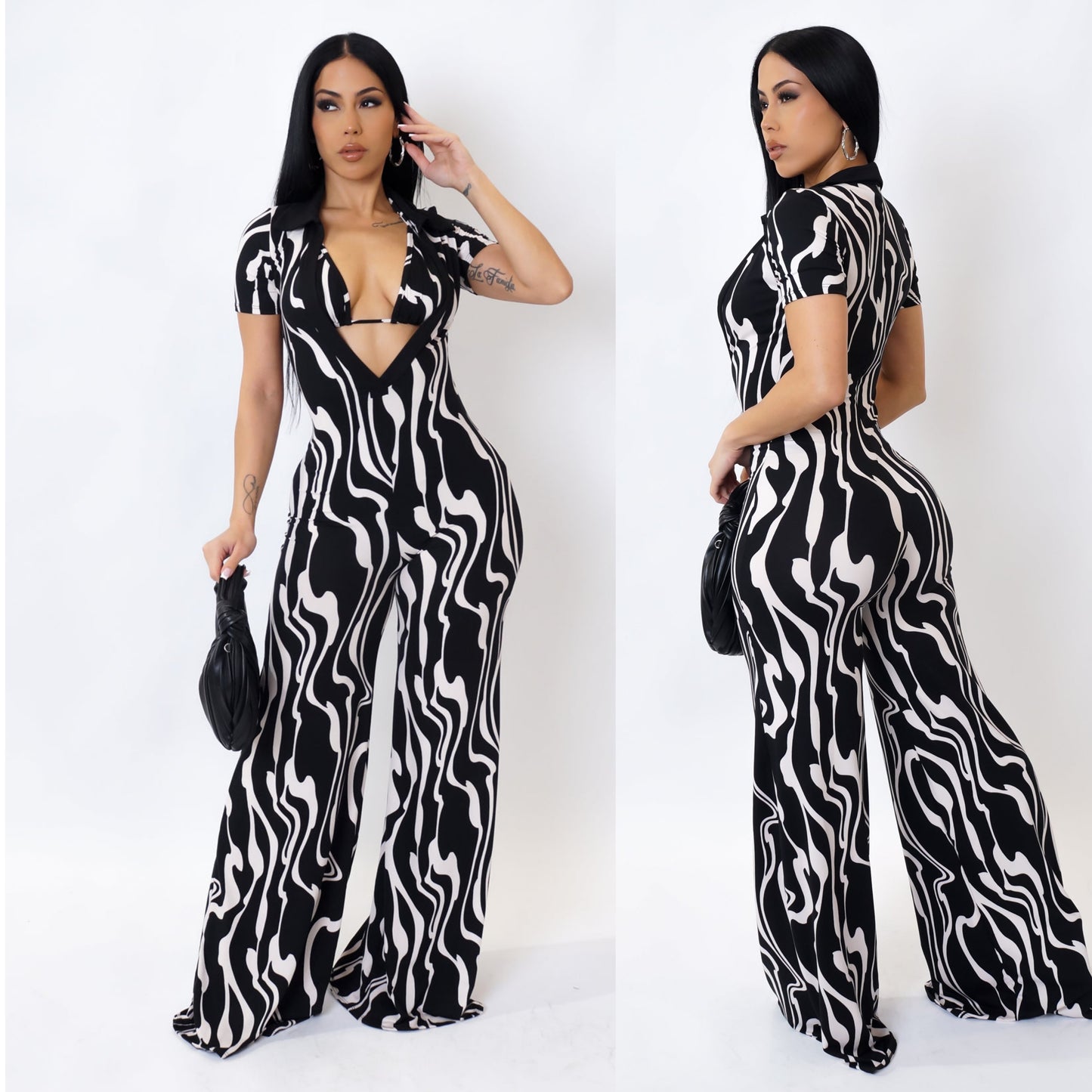 Aint no Mystery  jumpsuit
