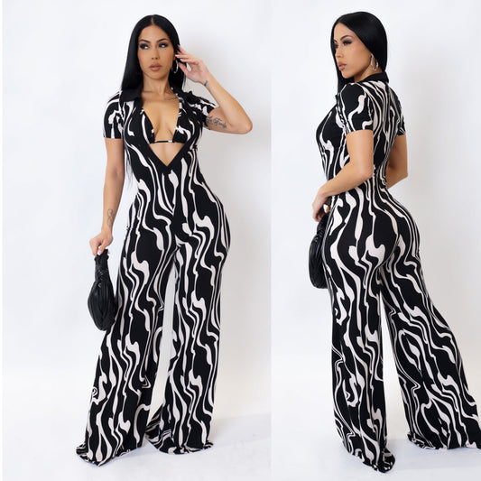 Aint no Mystery  jumpsuit