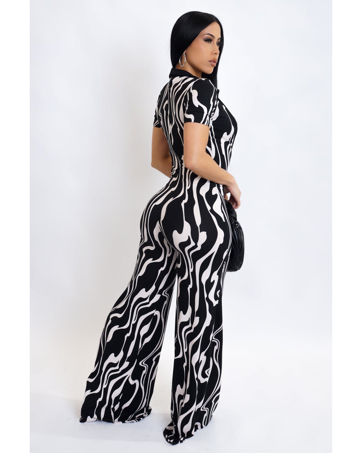Aint no Mystery  jumpsuit