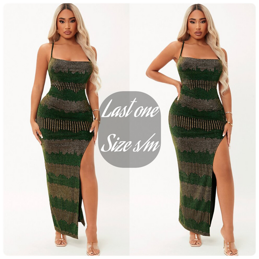 Shimmer me  shimmery dress last one