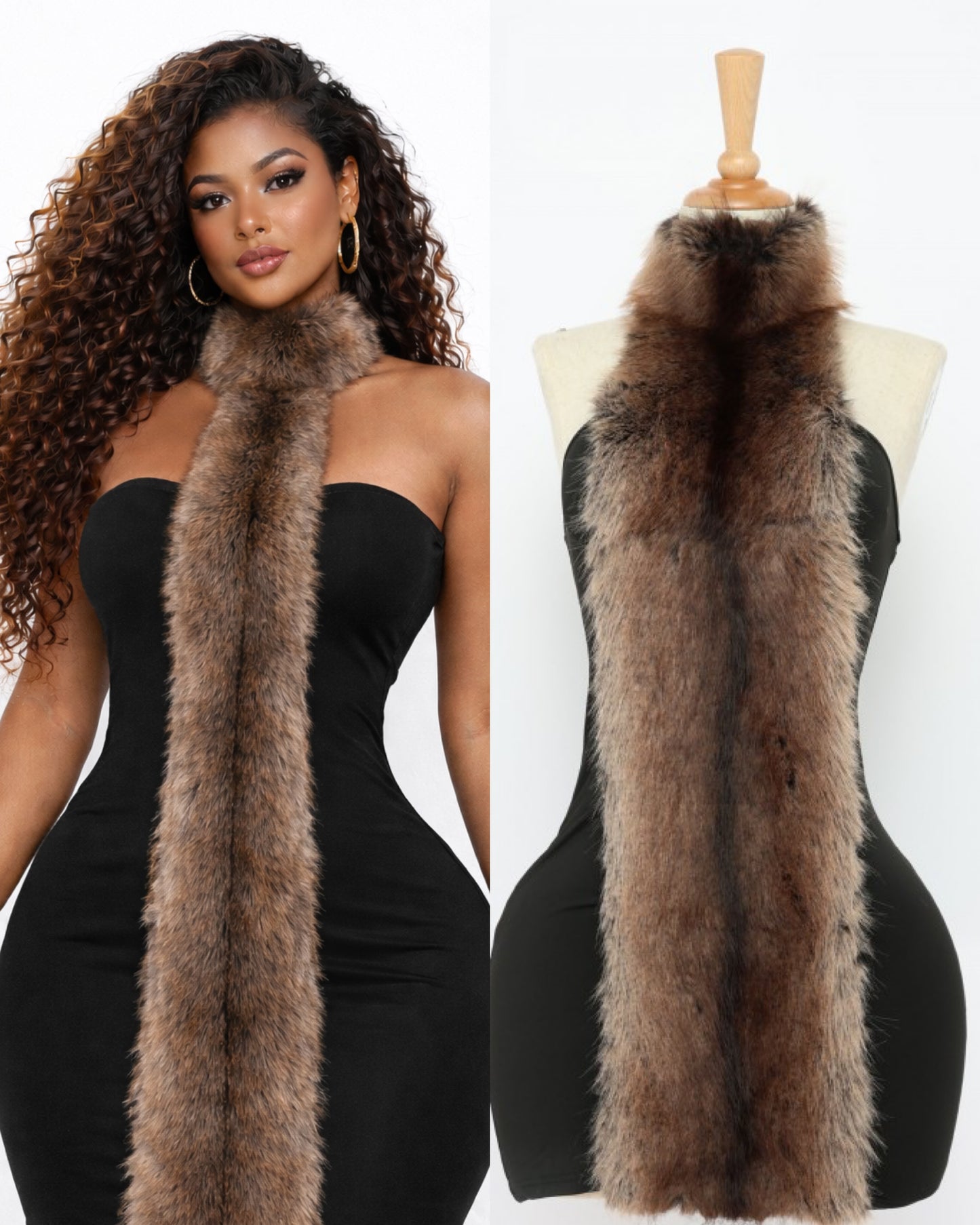 Sickening Fur dress