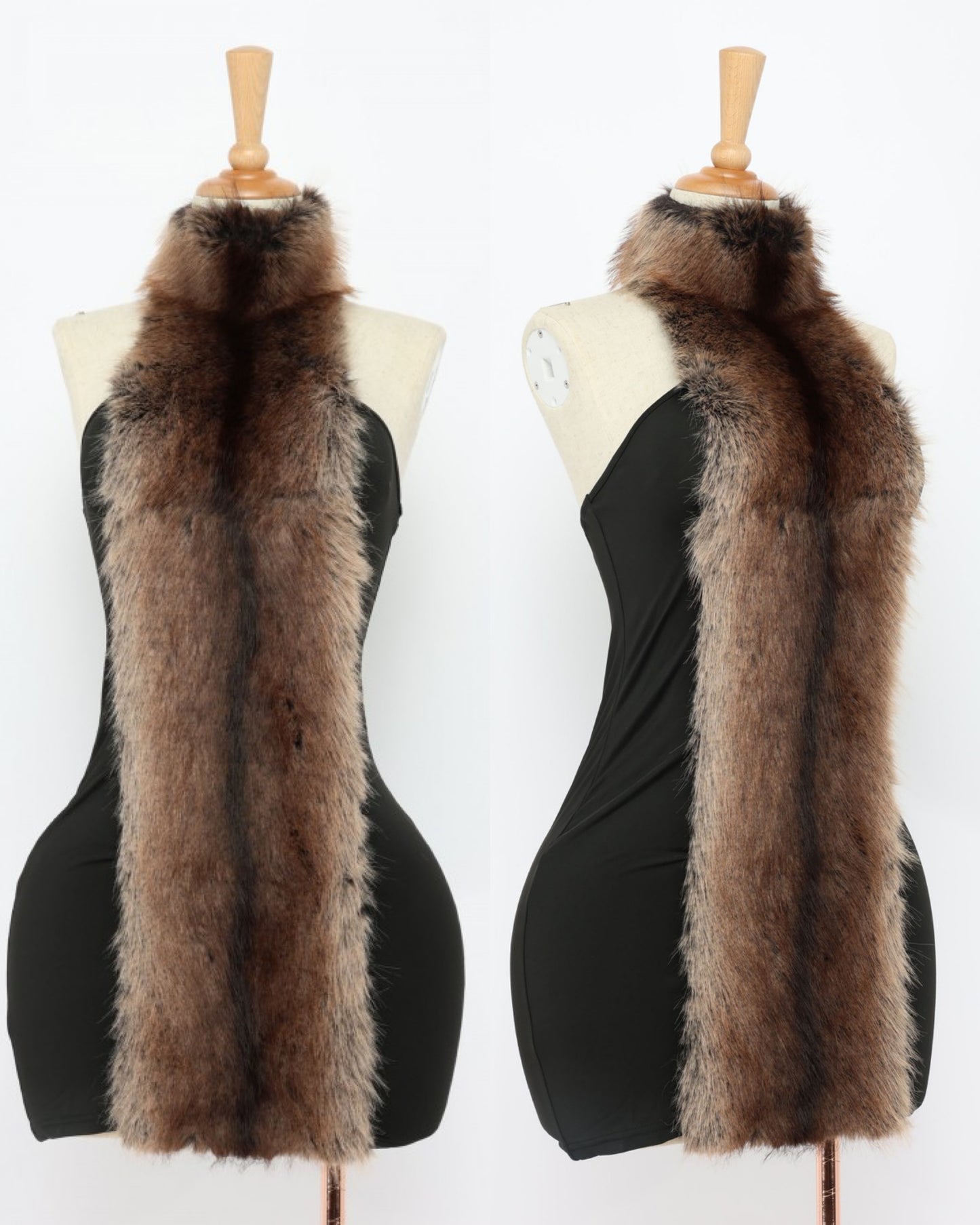 Sickening Fur dress