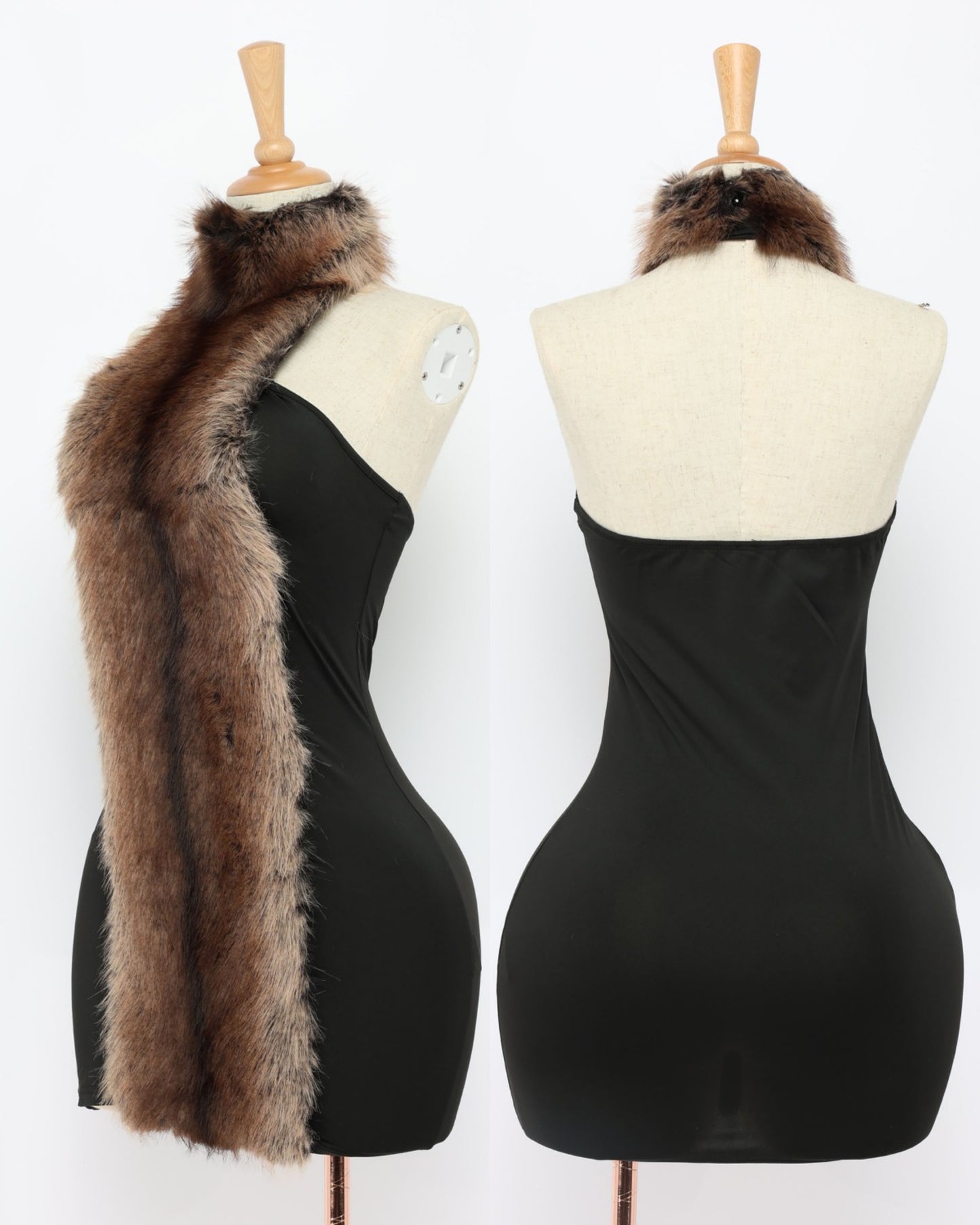 Sickening Fur dress