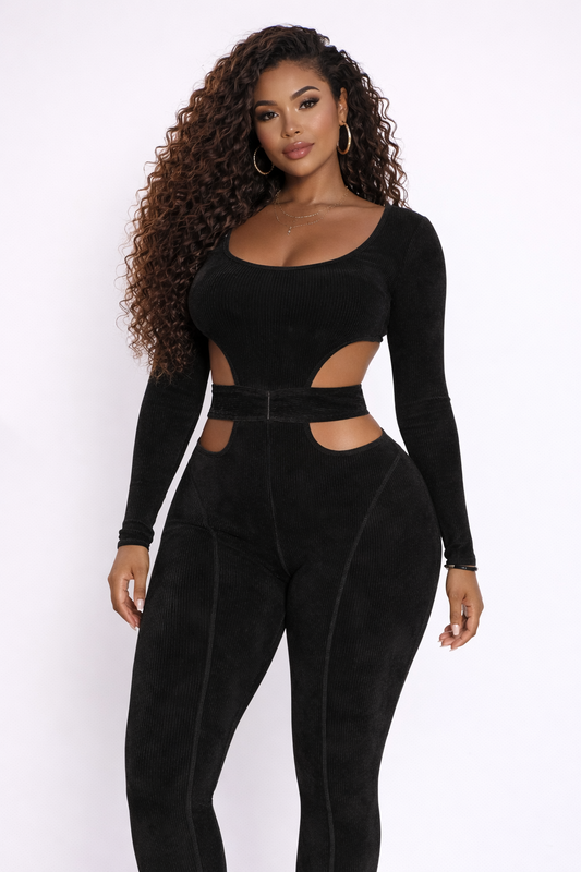 Taste like water jumpsuit