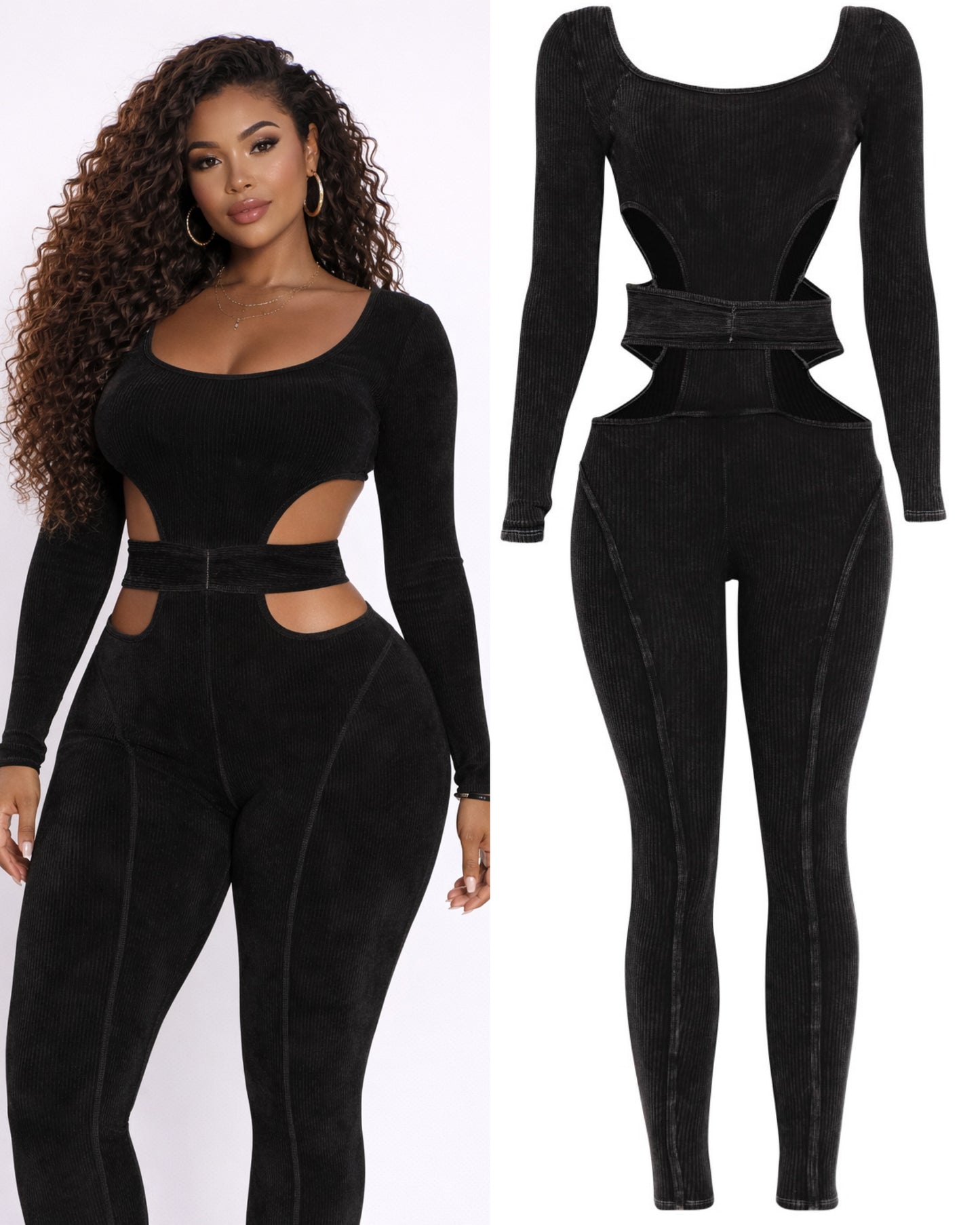 Taste like water jumpsuit
