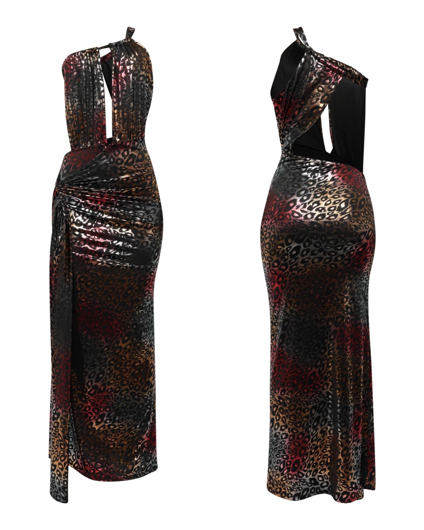 Nita cold skin fitted dress