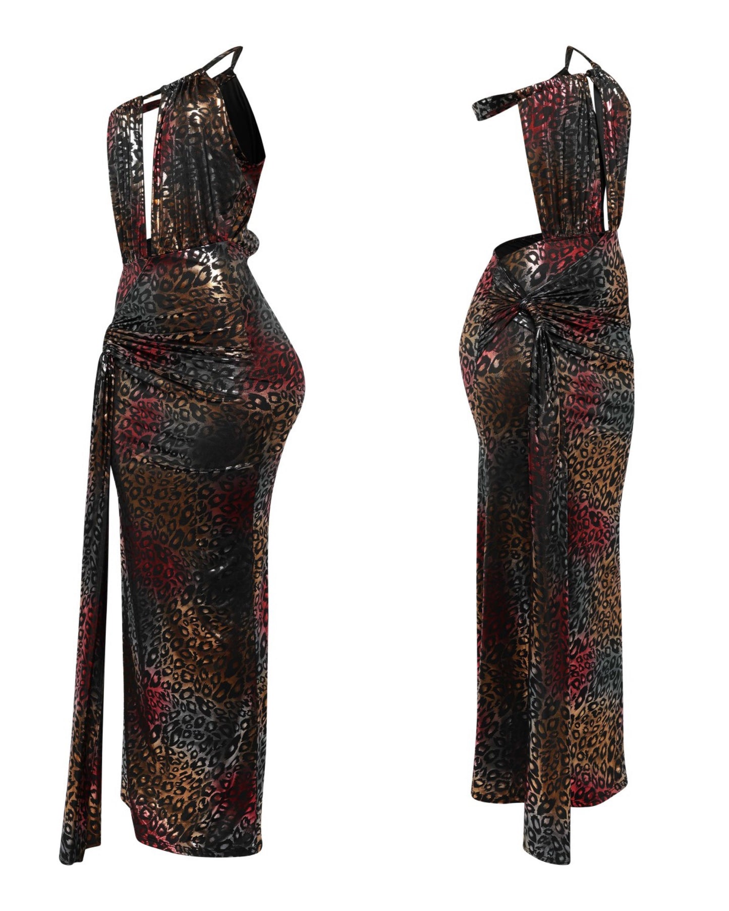 Nita cold skin fitted dress