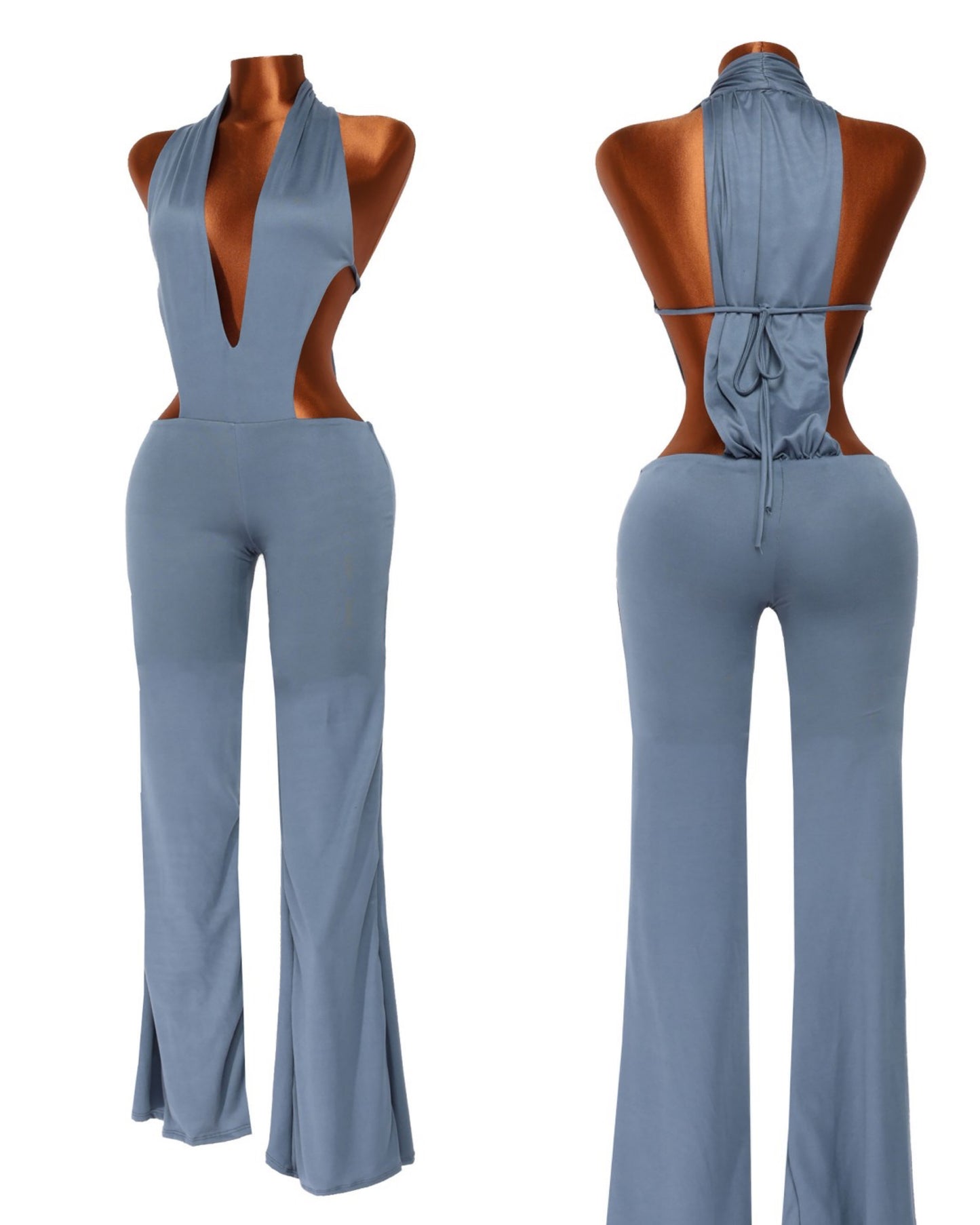 Close to my birthday suit jumpsuit