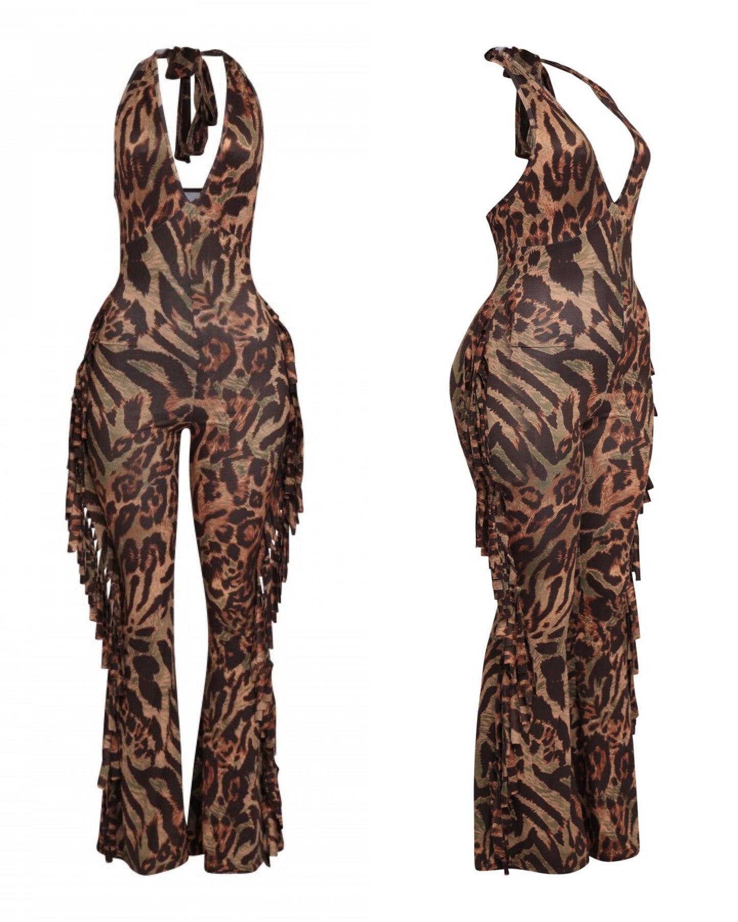 Wild nights jumpsuit